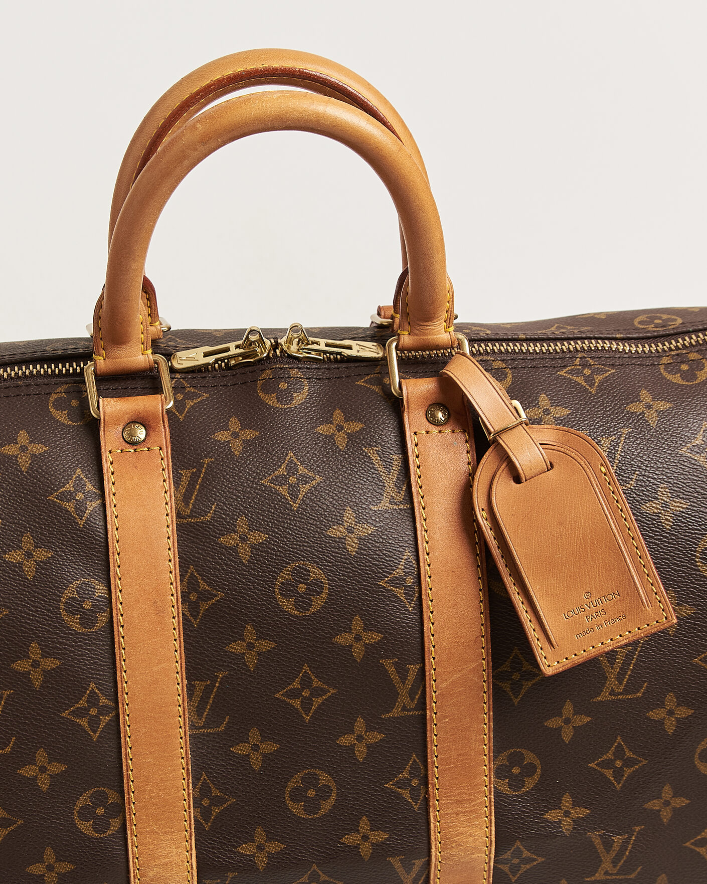 Homme | Pre-Owned & Vintage Bags | Louis Vuitton Pre-Owned | Keepall 45 Bandoulière Monogram