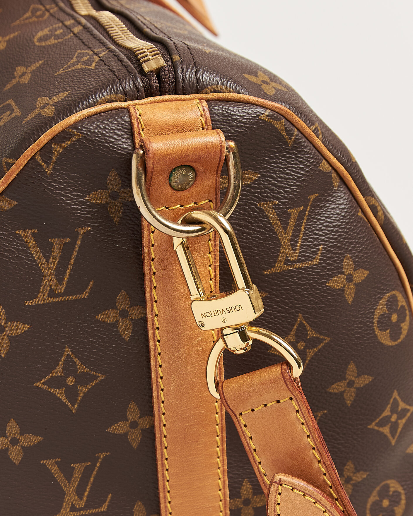 Homme | Pre-Owned & Vintage Bags | Louis Vuitton Pre-Owned | Keepall 45 Bandoulière Monogram
