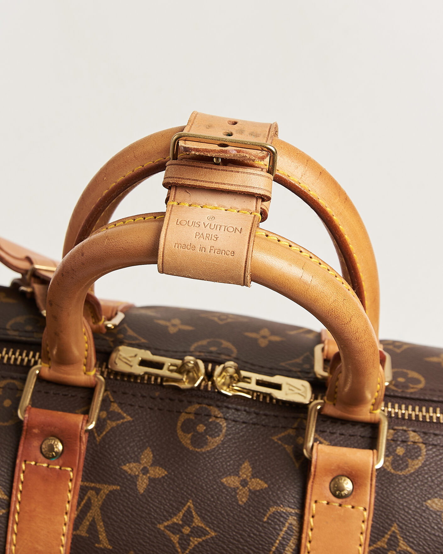 Homme | Pre-Owned & Vintage Bags | Louis Vuitton Pre-Owned | Keepall 45 Bandoulière Monogram
