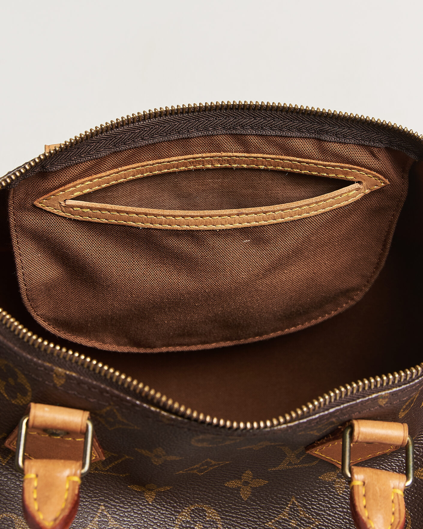 Homme | Pre-Owned & Vintage Bags | Louis Vuitton Pre-Owned | Speedy 30 Monogram