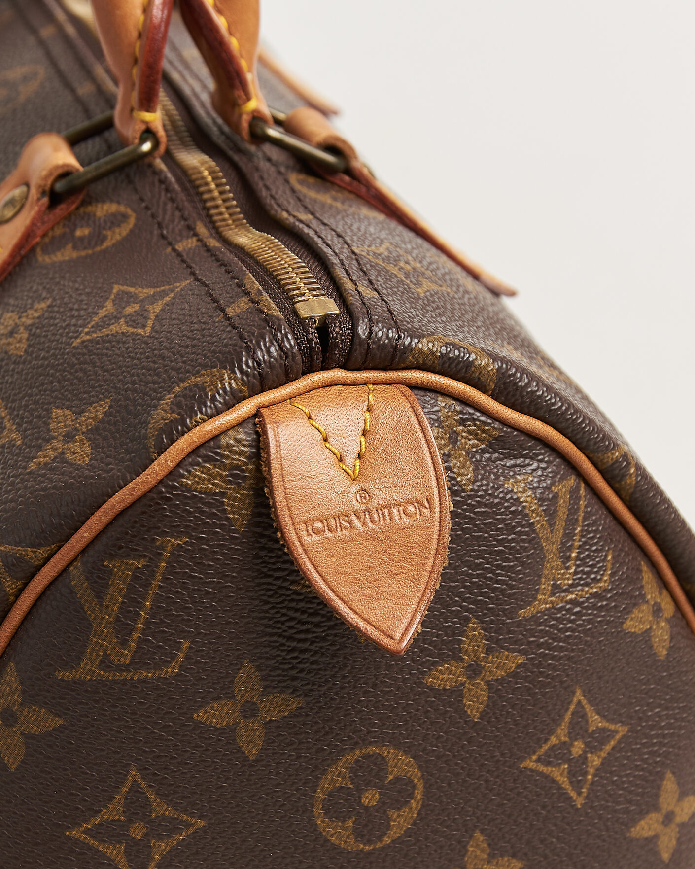 Homme | Pre-Owned & Vintage Bags | Louis Vuitton Pre-Owned | Speedy 30 Monogram