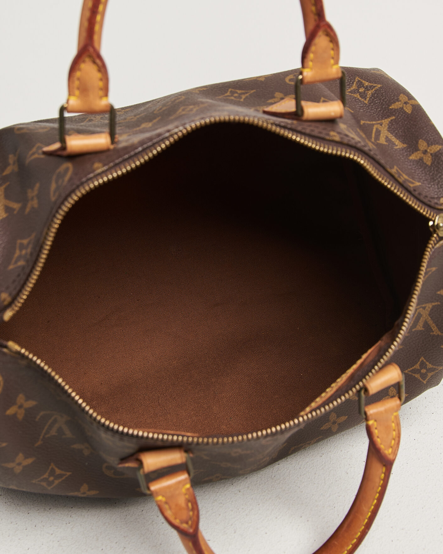 Homme | Pre-Owned & Vintage Bags | Louis Vuitton Pre-Owned | Speedy 30 Monogram