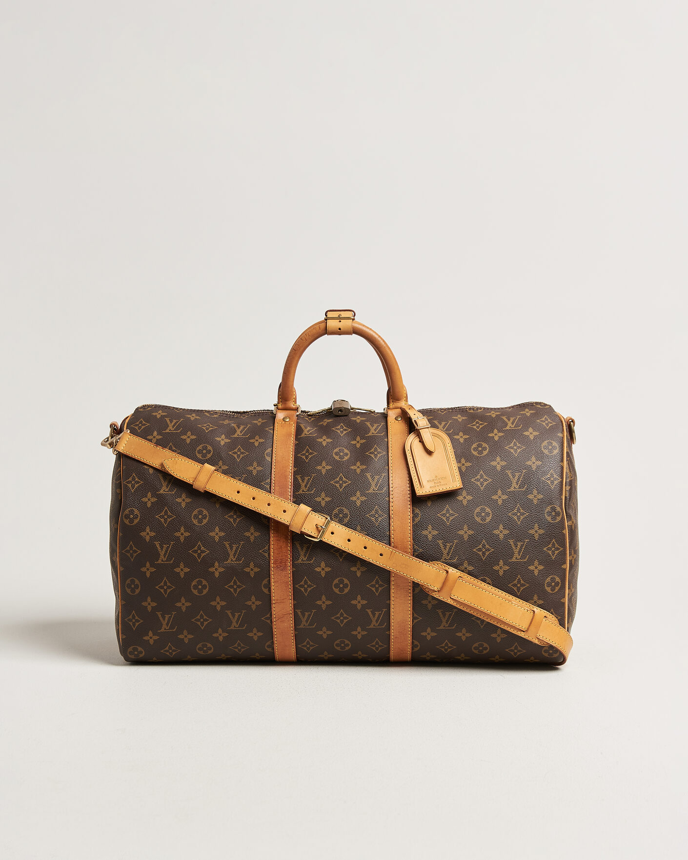 Homme | Pre-Owned & Vintage Bags | Louis Vuitton Pre-Owned | Keepall 50 Bandoulière Monogram