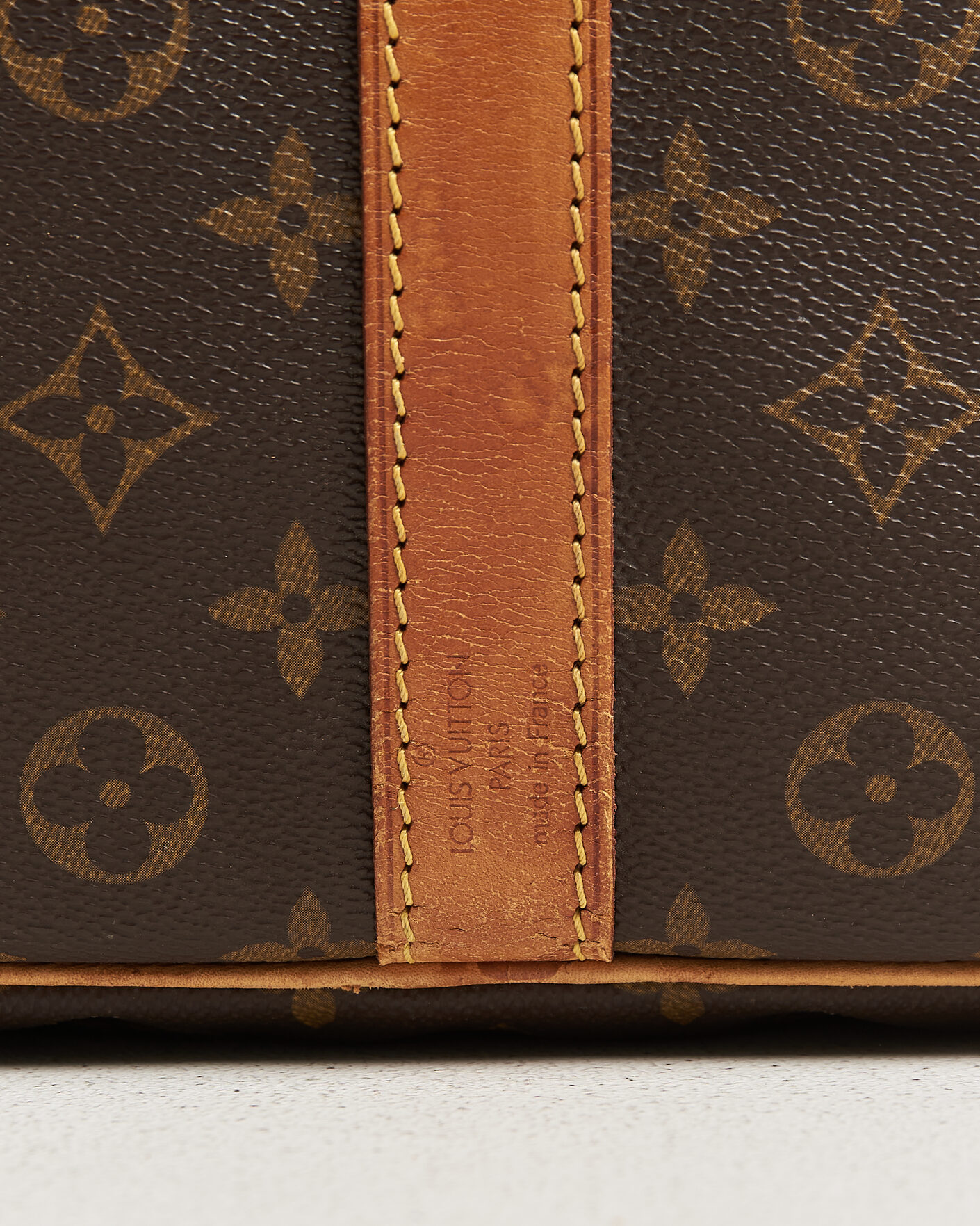 Homme | Pre-Owned & Vintage Bags | Louis Vuitton Pre-Owned | Keepall 50 Bandoulière Monogram