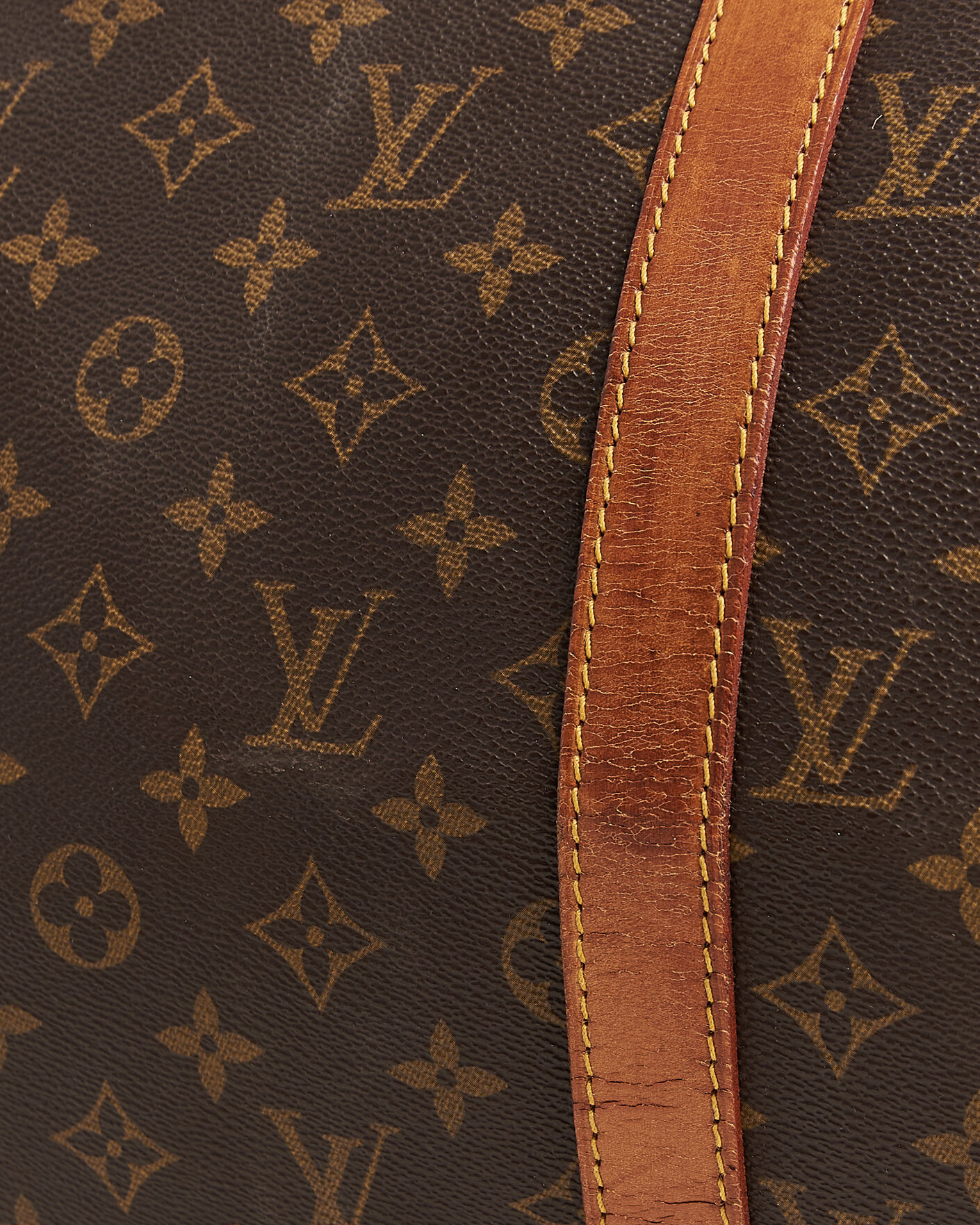 Homme | Pre-Owned & Vintage Bags | Louis Vuitton Pre-Owned | Keepall 50 Bandoulière Monogram