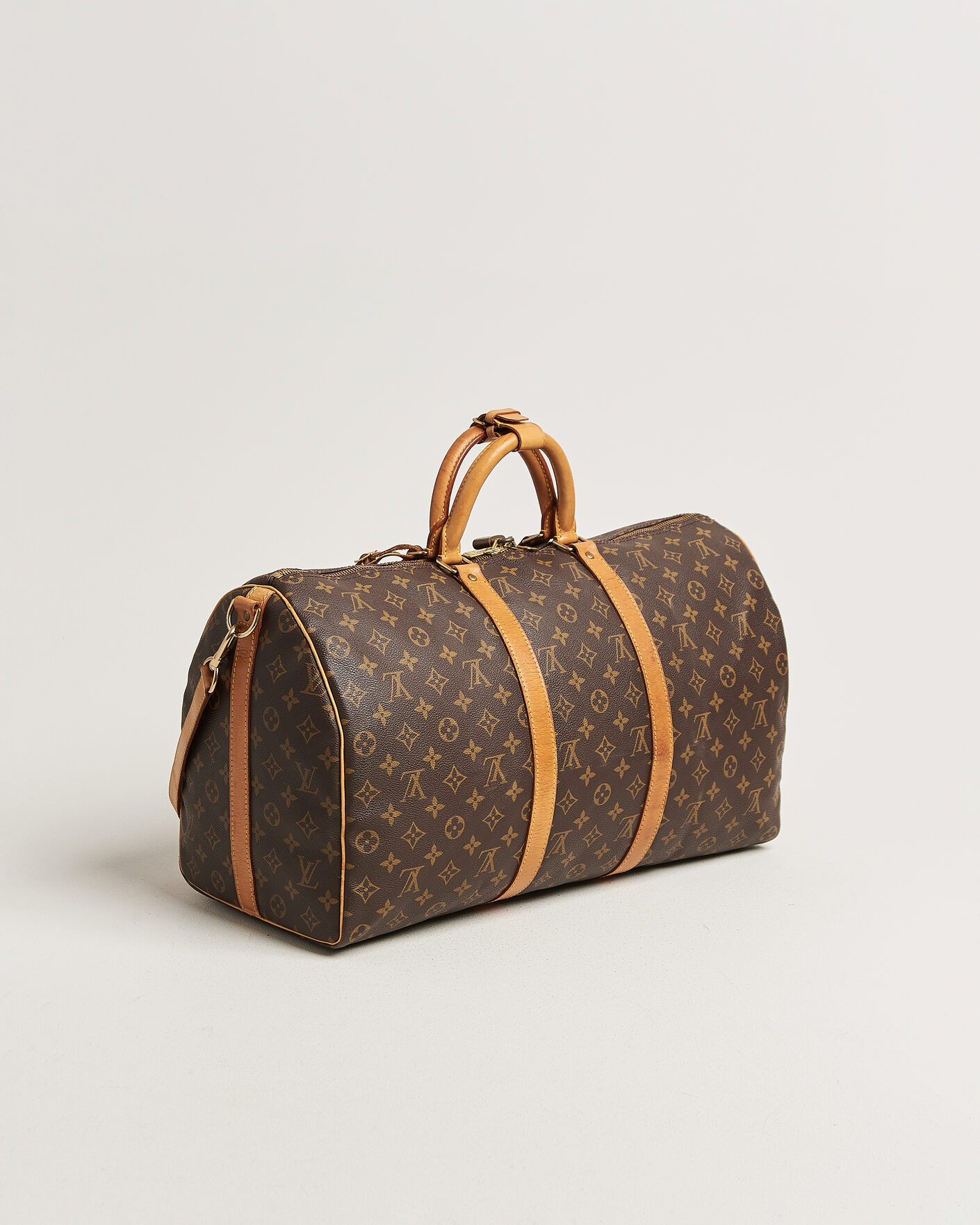 Homme | Pre-Owned & Vintage Bags | Louis Vuitton Pre-Owned | Keepall 50 Bandoulière Monogram