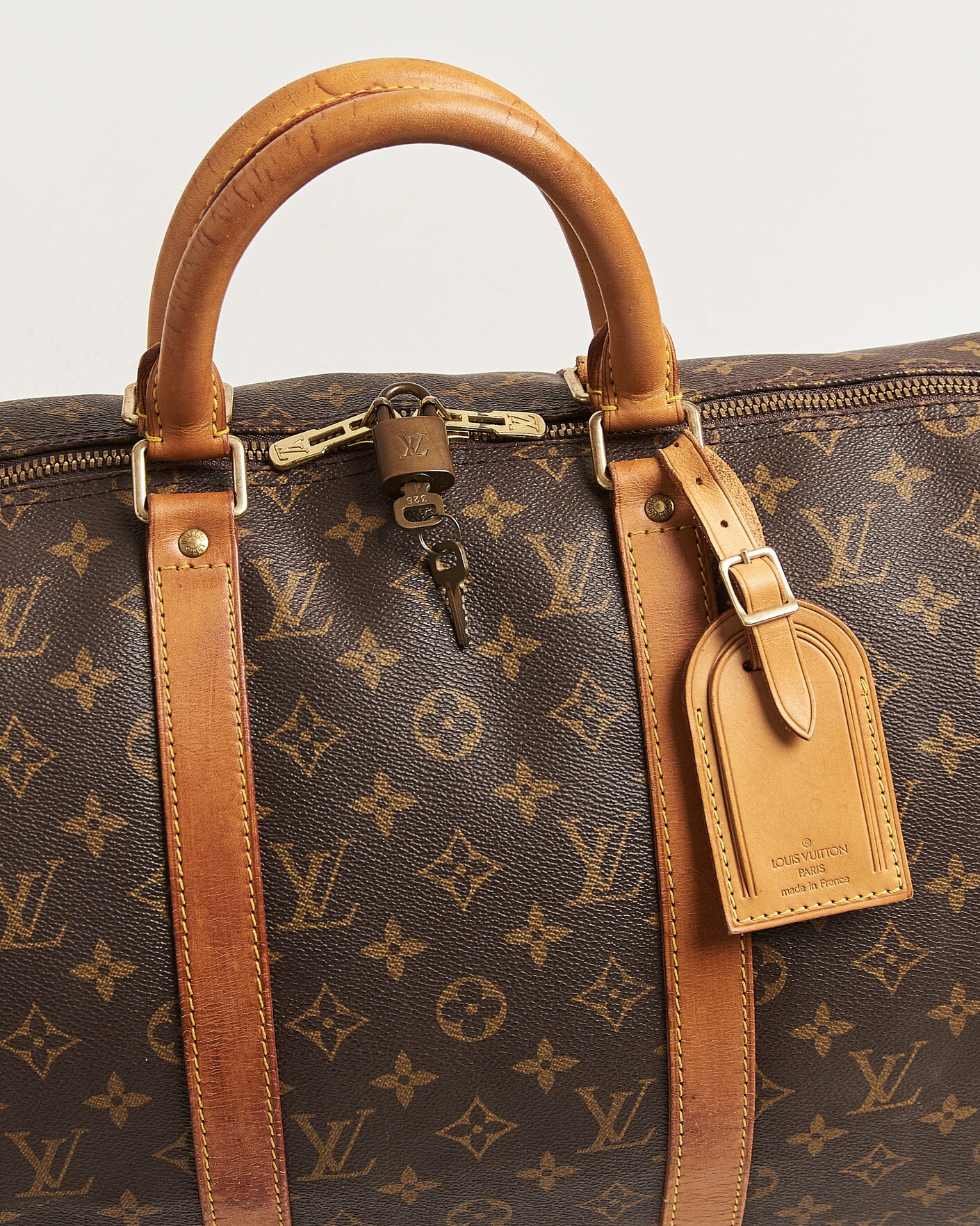 Homme | Pre-Owned & Vintage Bags | Louis Vuitton Pre-Owned | Keepall 50 Bandoulière Monogram