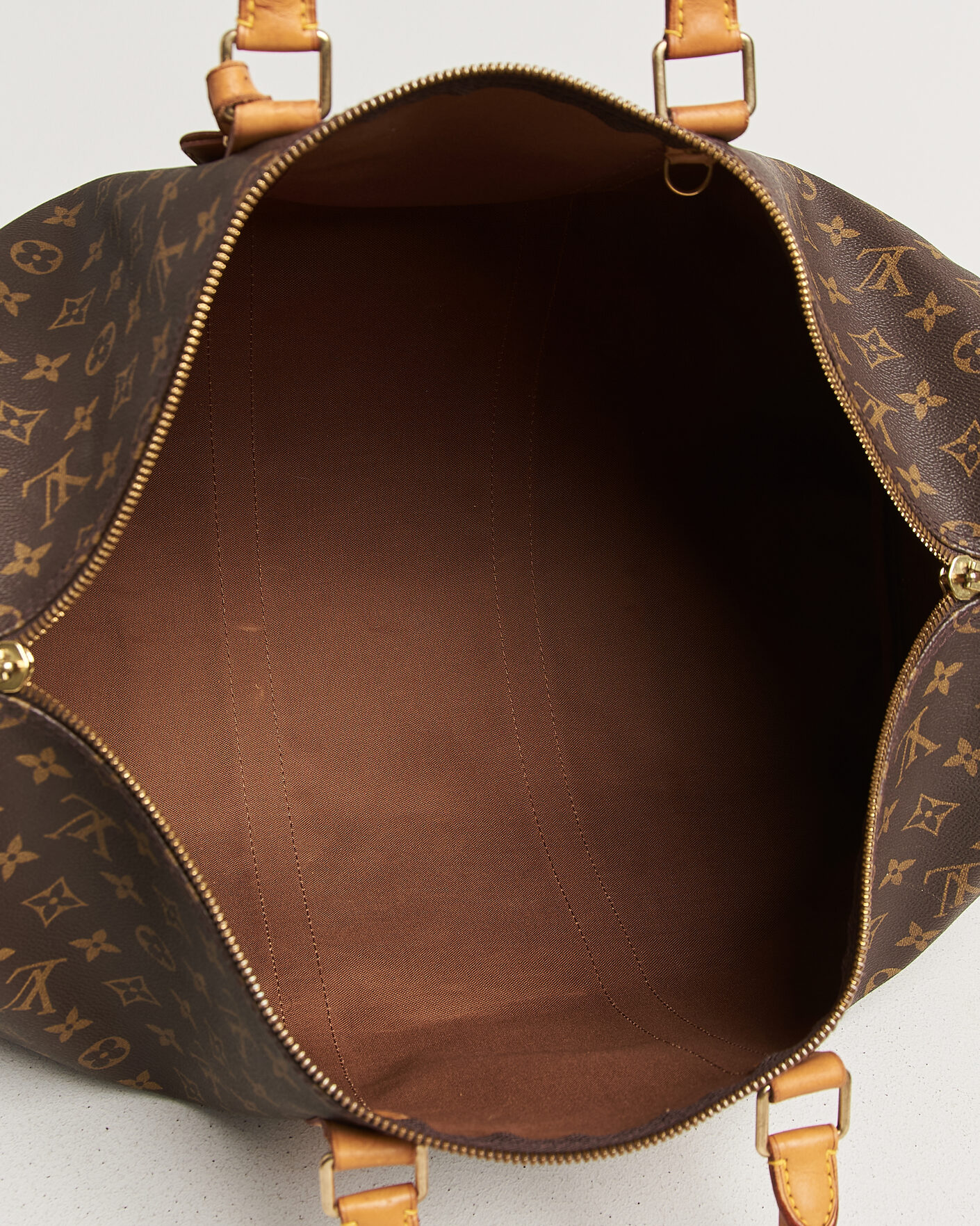 Homme | Pre-Owned & Vintage Bags | Louis Vuitton Pre-Owned | Keepall 50 Bandoulière Monogram