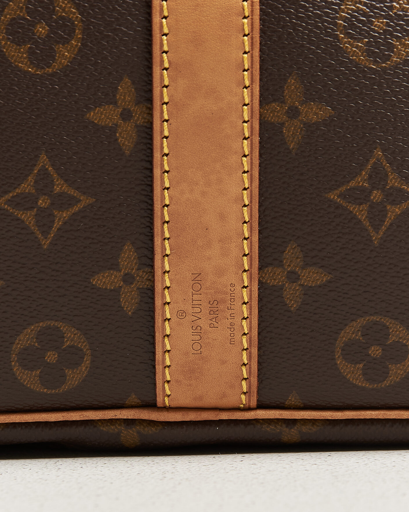 Homme | Pre-Owned & Vintage Bags | Louis Vuitton Pre-Owned | Keepall 50 Bandoulière Monogram