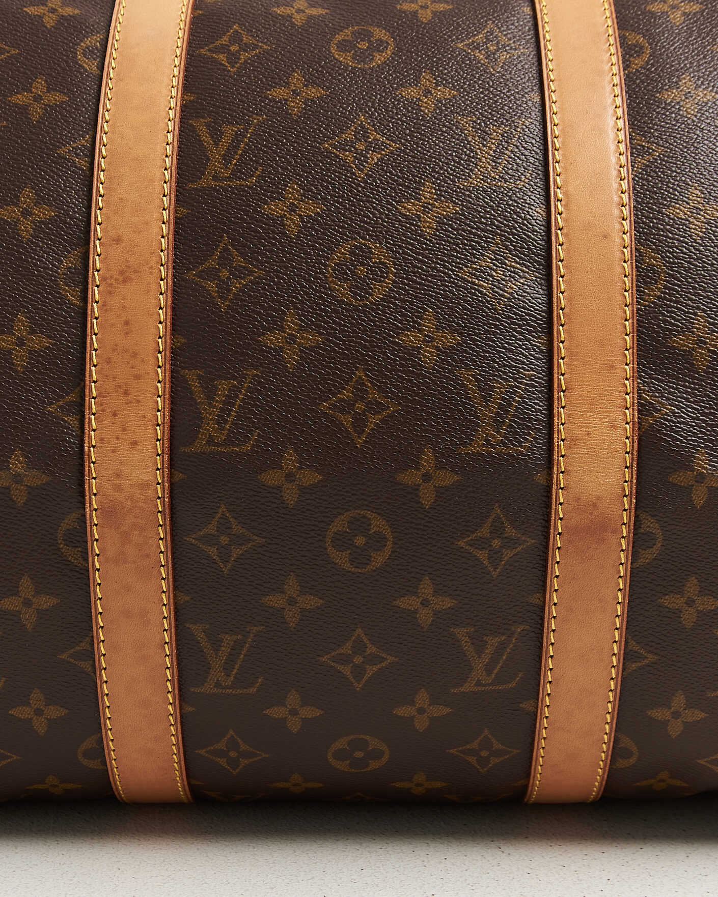 Homme | Pre-Owned & Vintage Bags | Louis Vuitton Pre-Owned | Keepall 50 Bandoulière Monogram