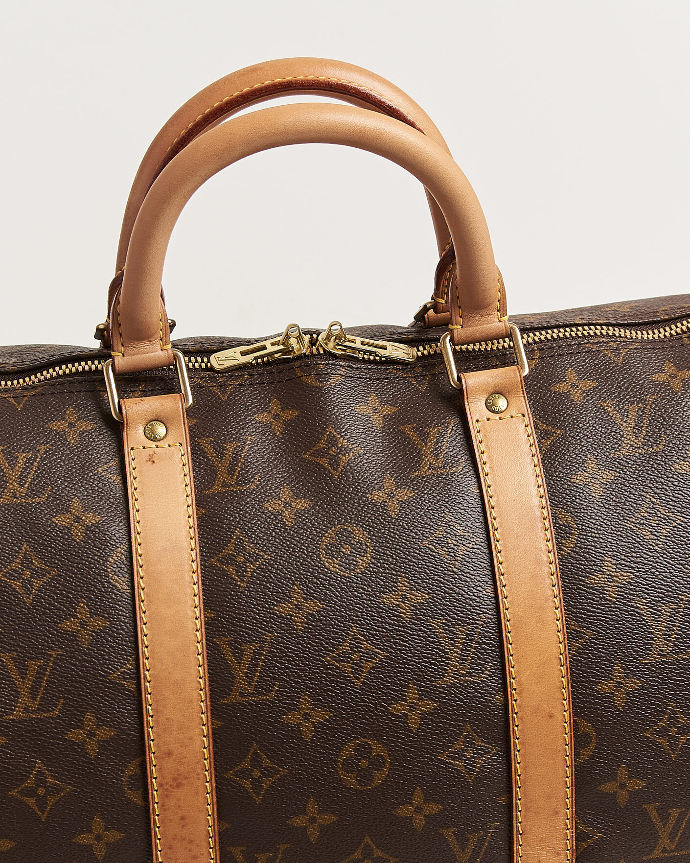Homme | Pre-Owned & Vintage Bags | Louis Vuitton Pre-Owned | Keepall 50 Bandoulière Monogram