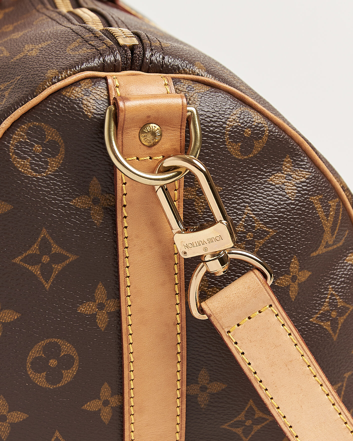 Homme | Pre-Owned & Vintage Bags | Louis Vuitton Pre-Owned | Keepall 50 Bandoulière Monogram