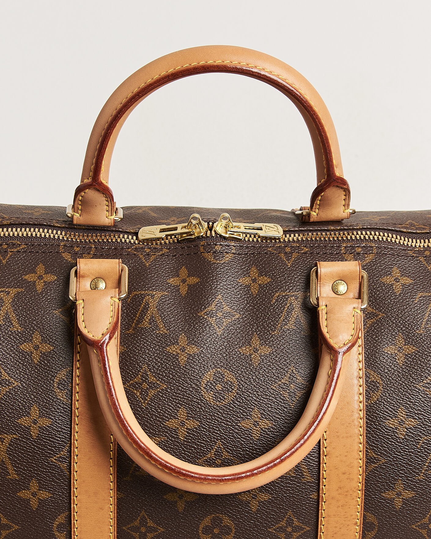 Homme | Pre-Owned & Vintage Bags | Louis Vuitton Pre-Owned | Keepall 50 Bandoulière Monogram