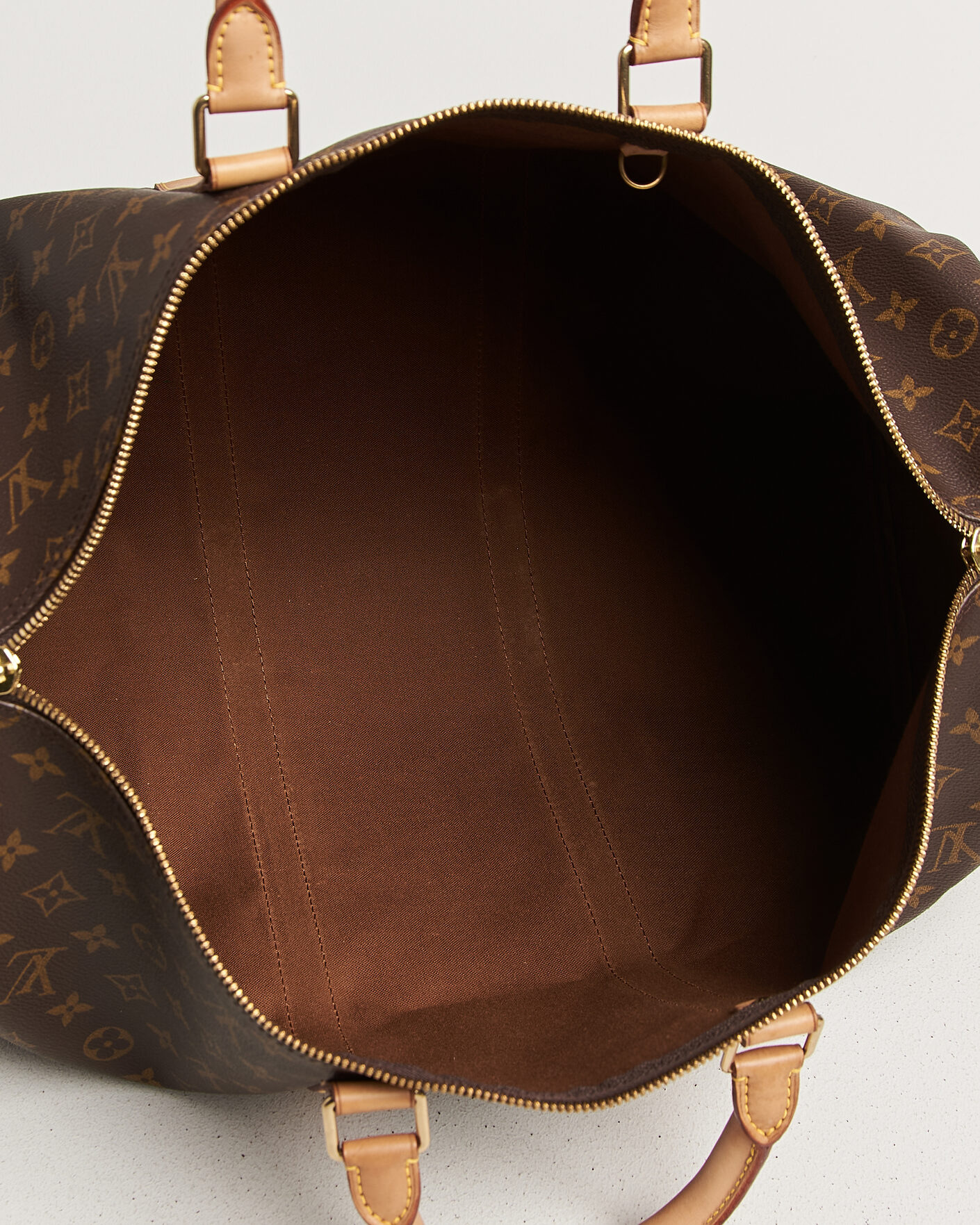 Homme | Pre-Owned & Vintage Bags | Louis Vuitton Pre-Owned | Keepall 50 Bandoulière Monogram