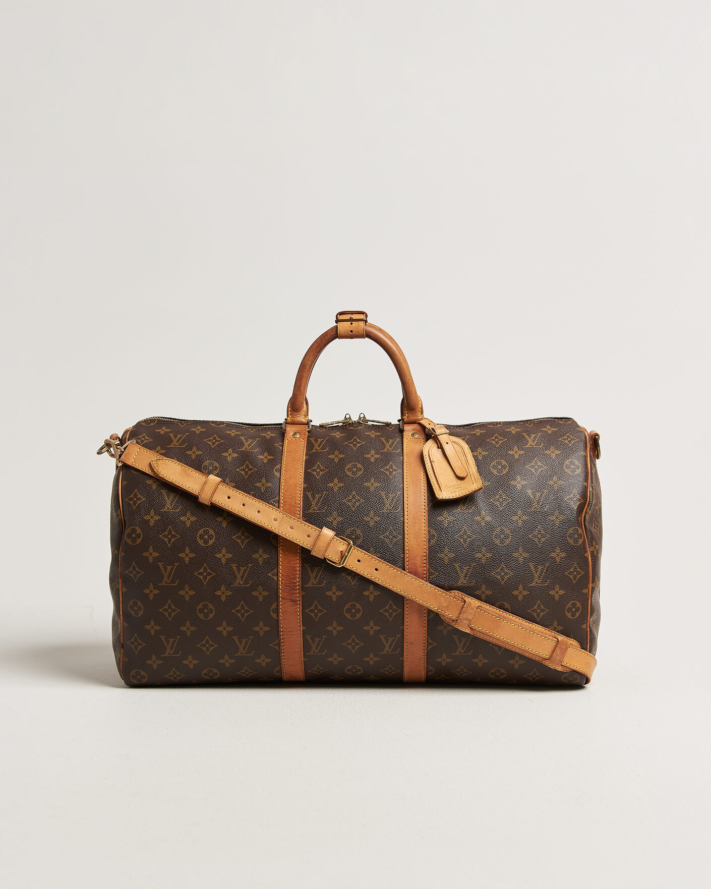 Homme | Pre-Owned & Vintage Bags | Louis Vuitton Pre-Owned | Keepall 50 Bandoulière Monogram