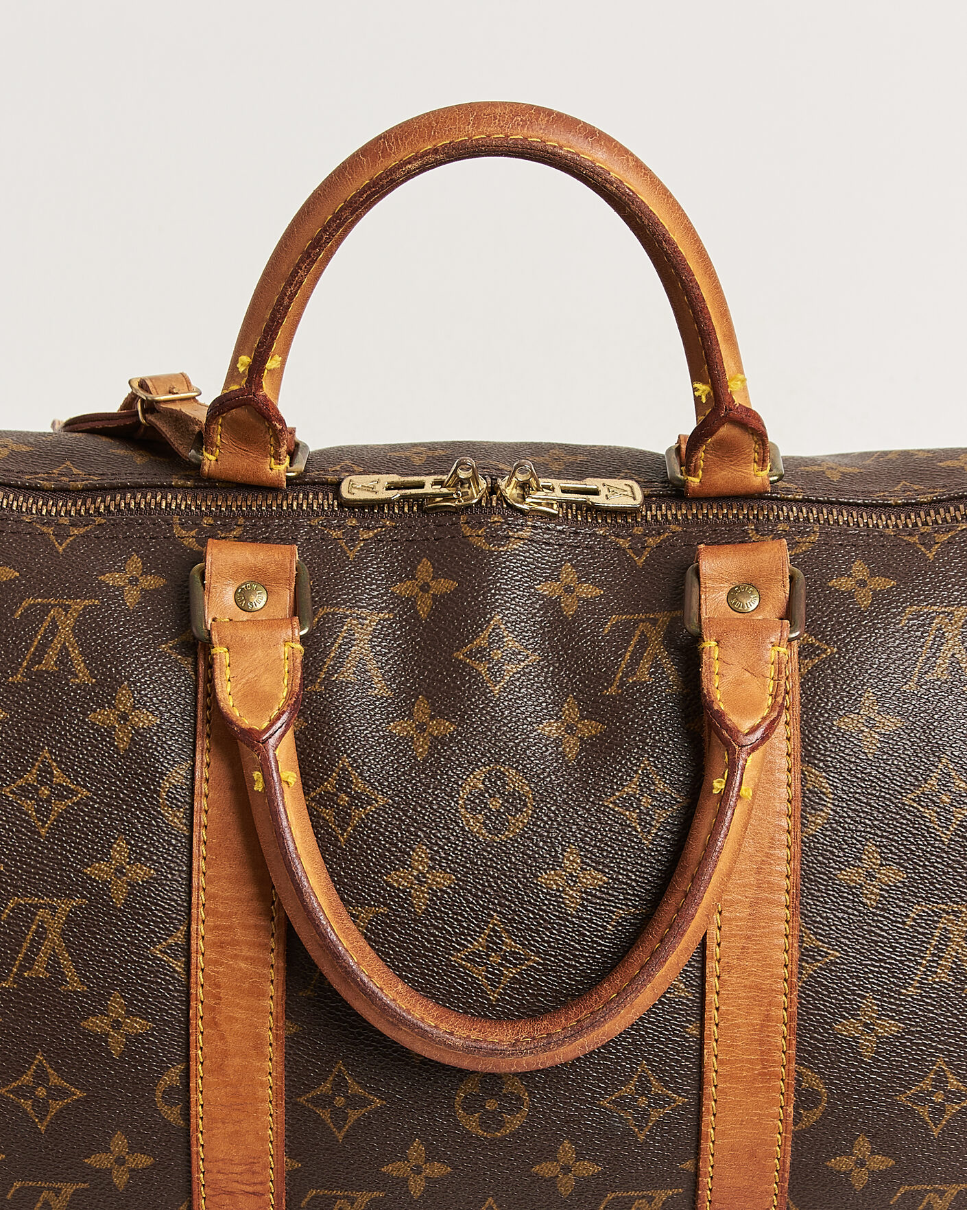 Homme | Pre-Owned & Vintage Bags | Louis Vuitton Pre-Owned | Keepall 50 Bandoulière Monogram