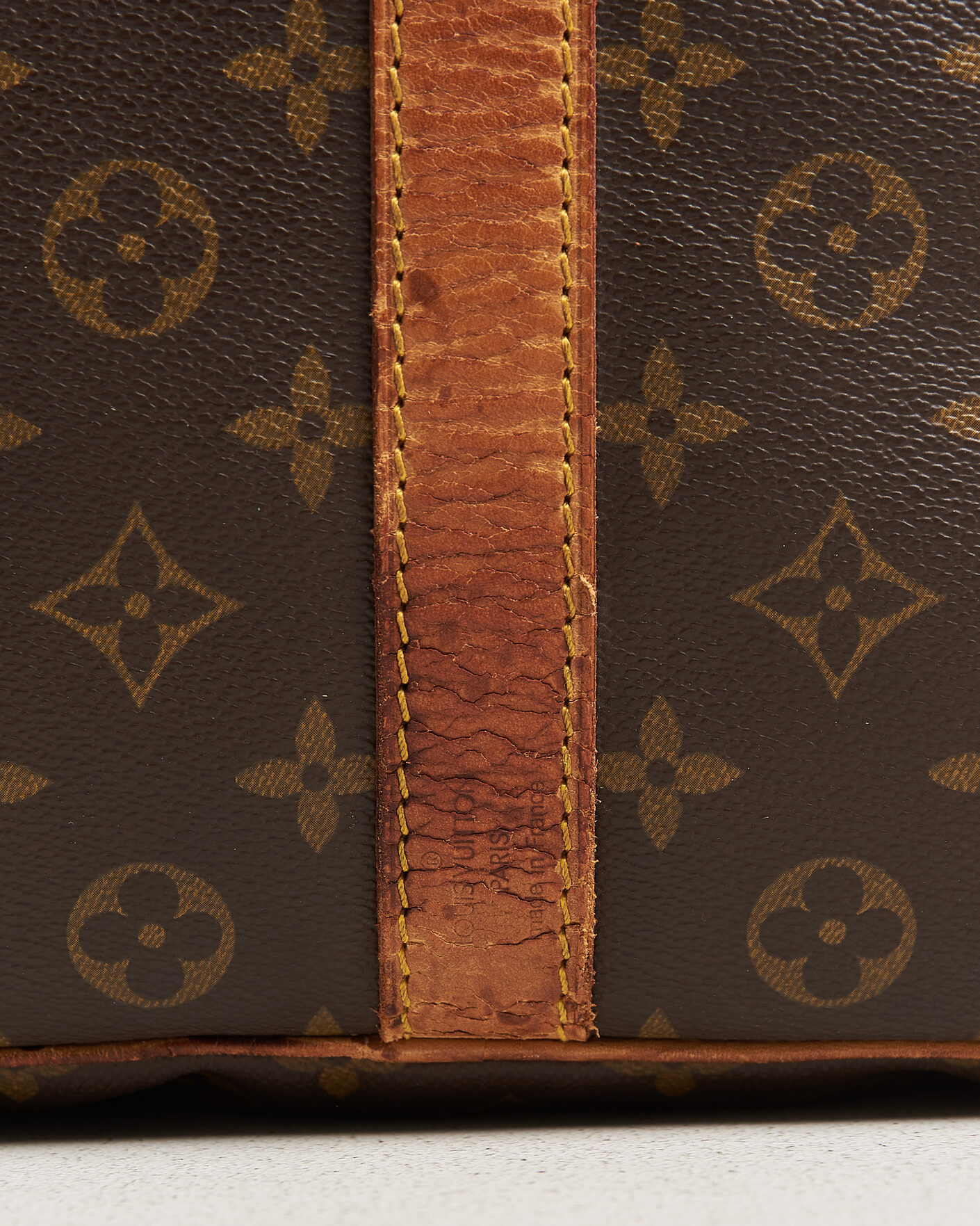 Homme | Pre-Owned & Vintage Bags | Louis Vuitton Pre-Owned | Keepall 50 Bandoulière Monogram