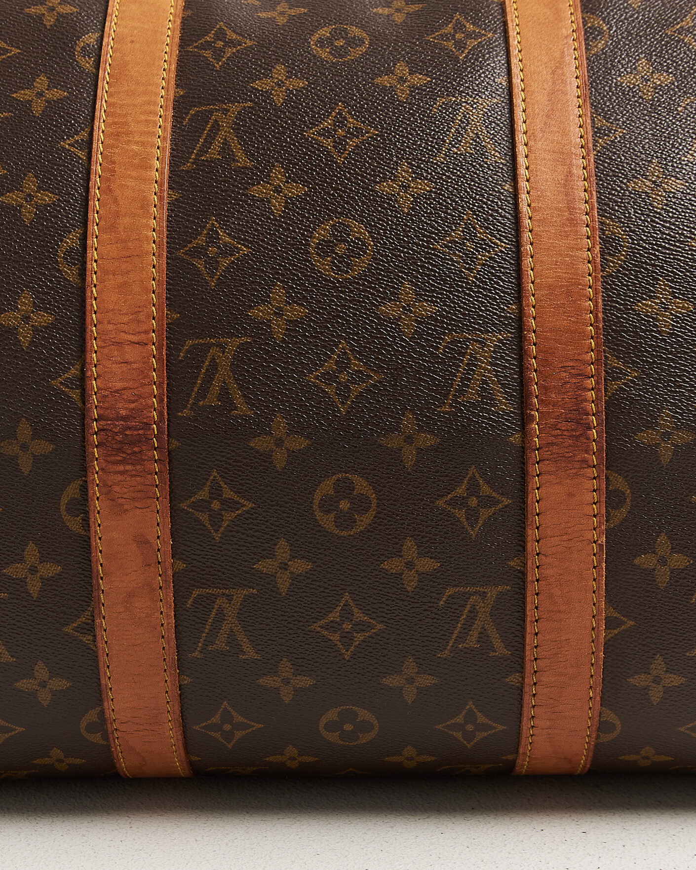 Homme | Pre-Owned & Vintage Bags | Louis Vuitton Pre-Owned | Keepall 50 Bandoulière Monogram