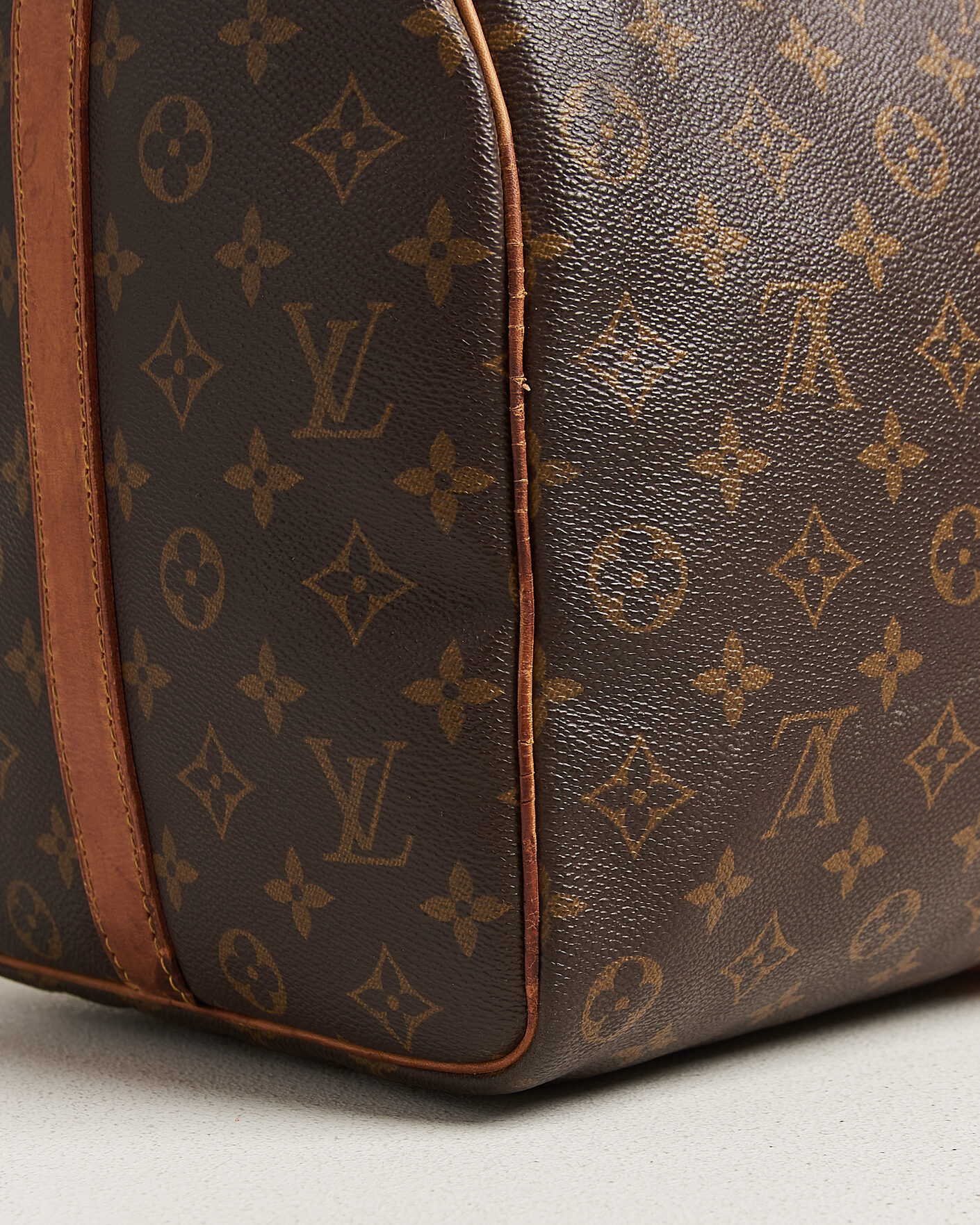 Homme | Pre-Owned & Vintage Bags | Louis Vuitton Pre-Owned | Keepall 50 Bandoulière Monogram