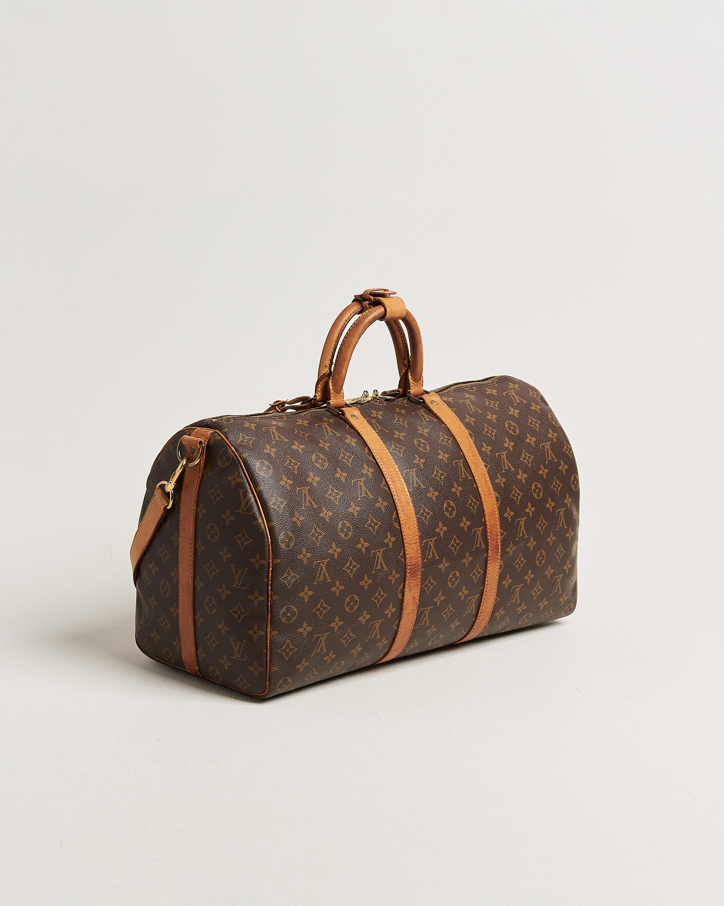 Homme | Pre-Owned & Vintage Bags | Louis Vuitton Pre-Owned | Keepall 50 Bandoulière Monogram