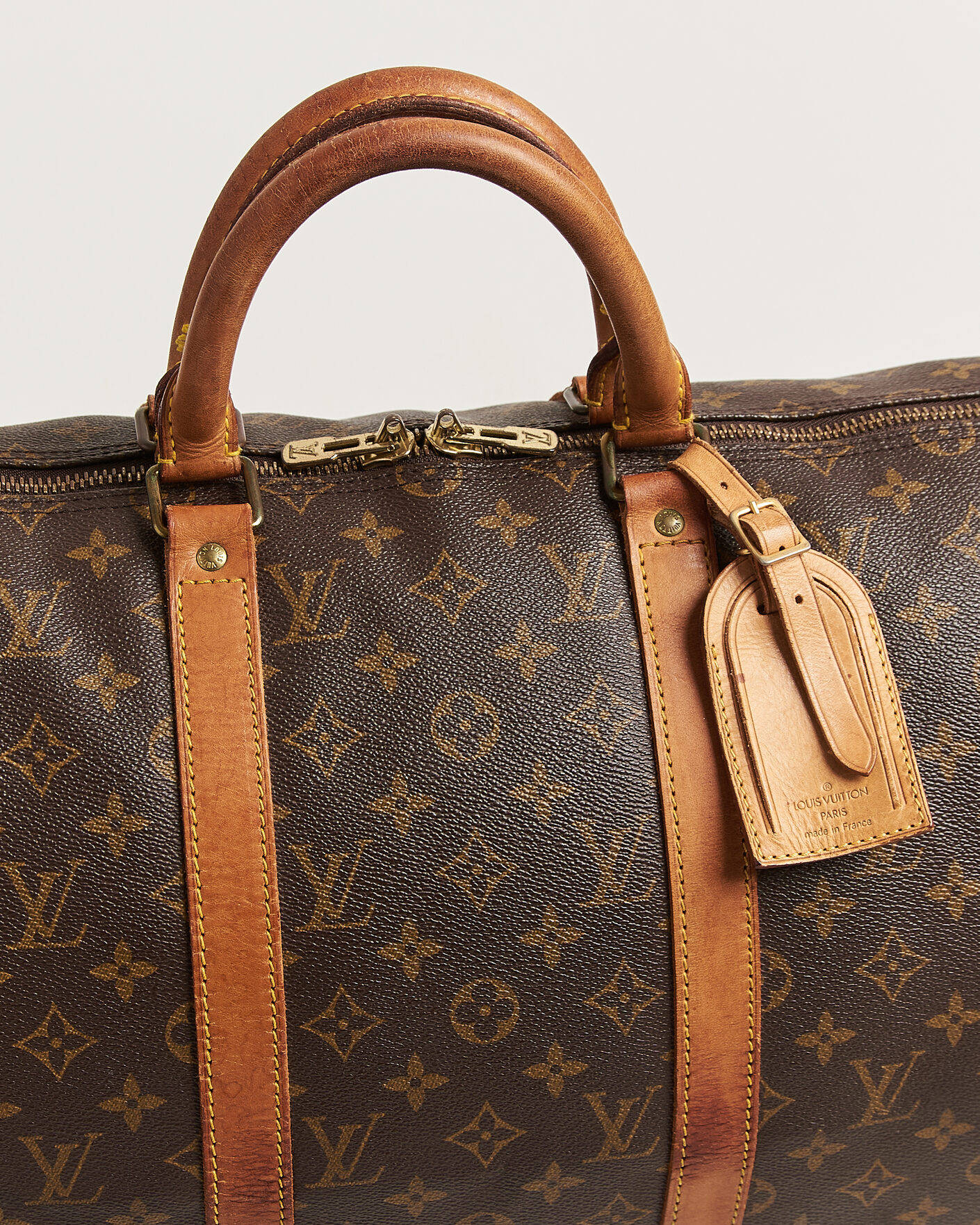 Homme | Pre-Owned & Vintage Bags | Louis Vuitton Pre-Owned | Keepall 50 Bandoulière Monogram