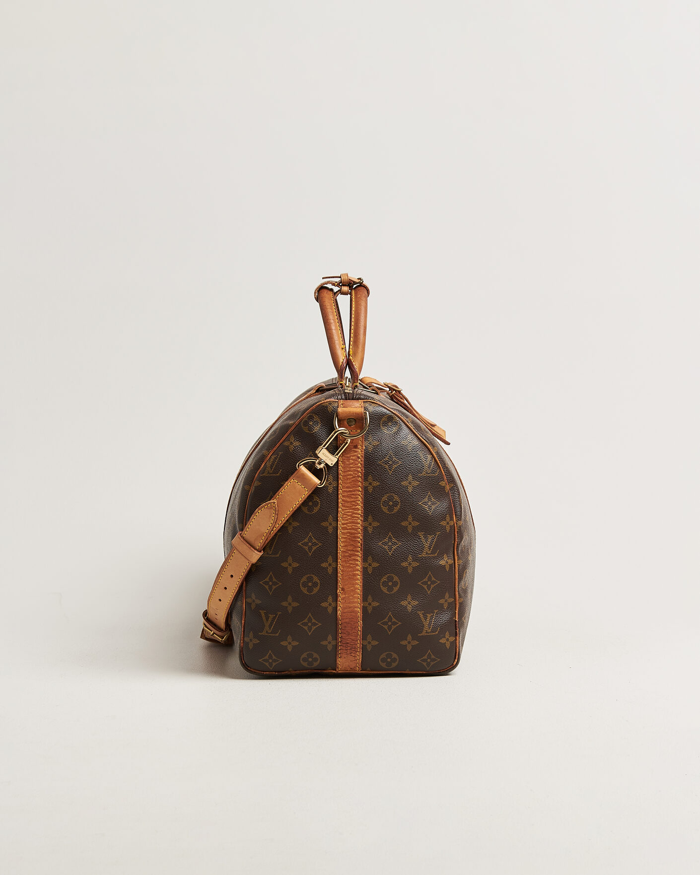 Homme | Pre-Owned & Vintage Bags | Louis Vuitton Pre-Owned | Keepall 50 Bandoulière Monogram