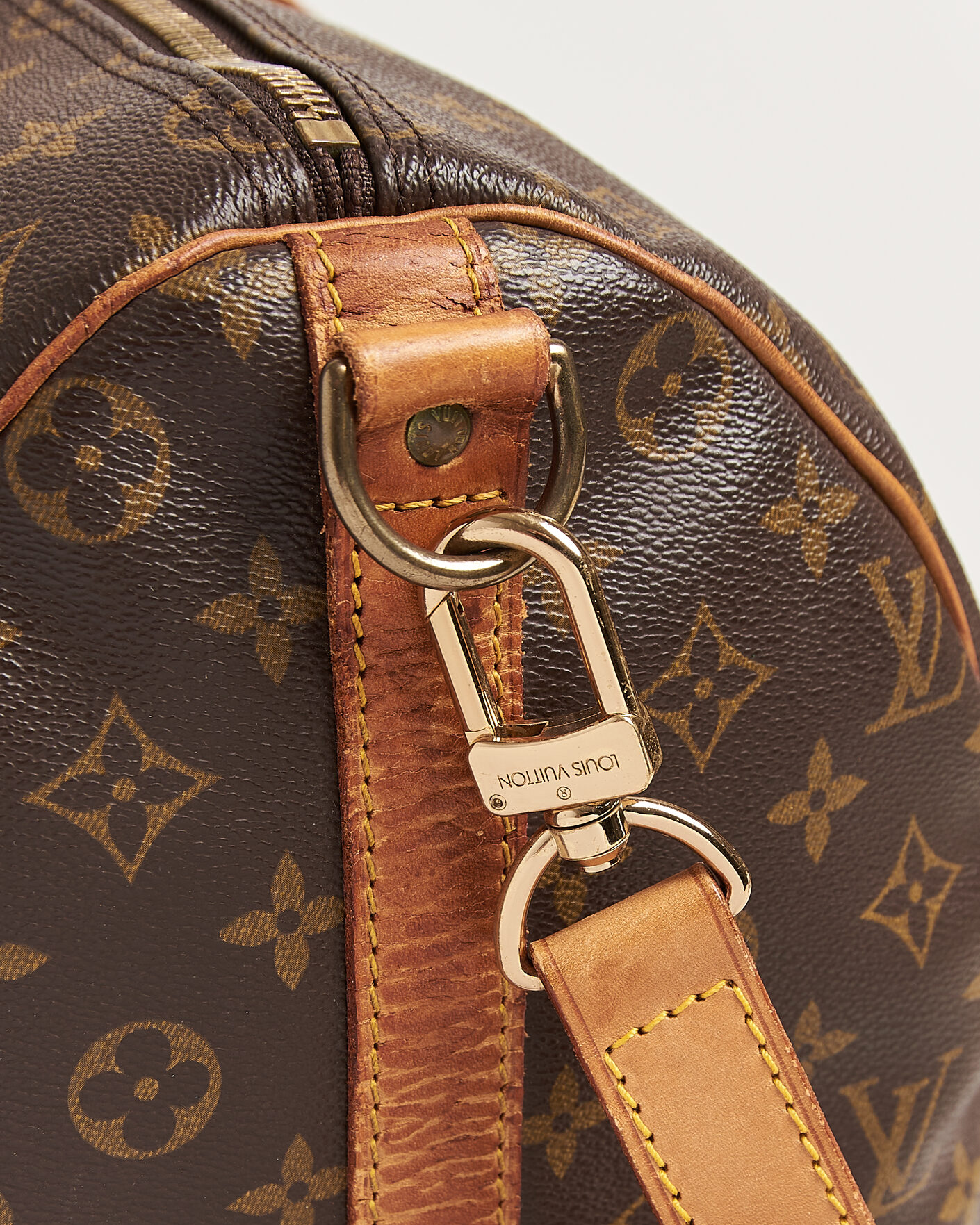 Homme | Pre-Owned & Vintage Bags | Louis Vuitton Pre-Owned | Keepall 50 Bandoulière Monogram