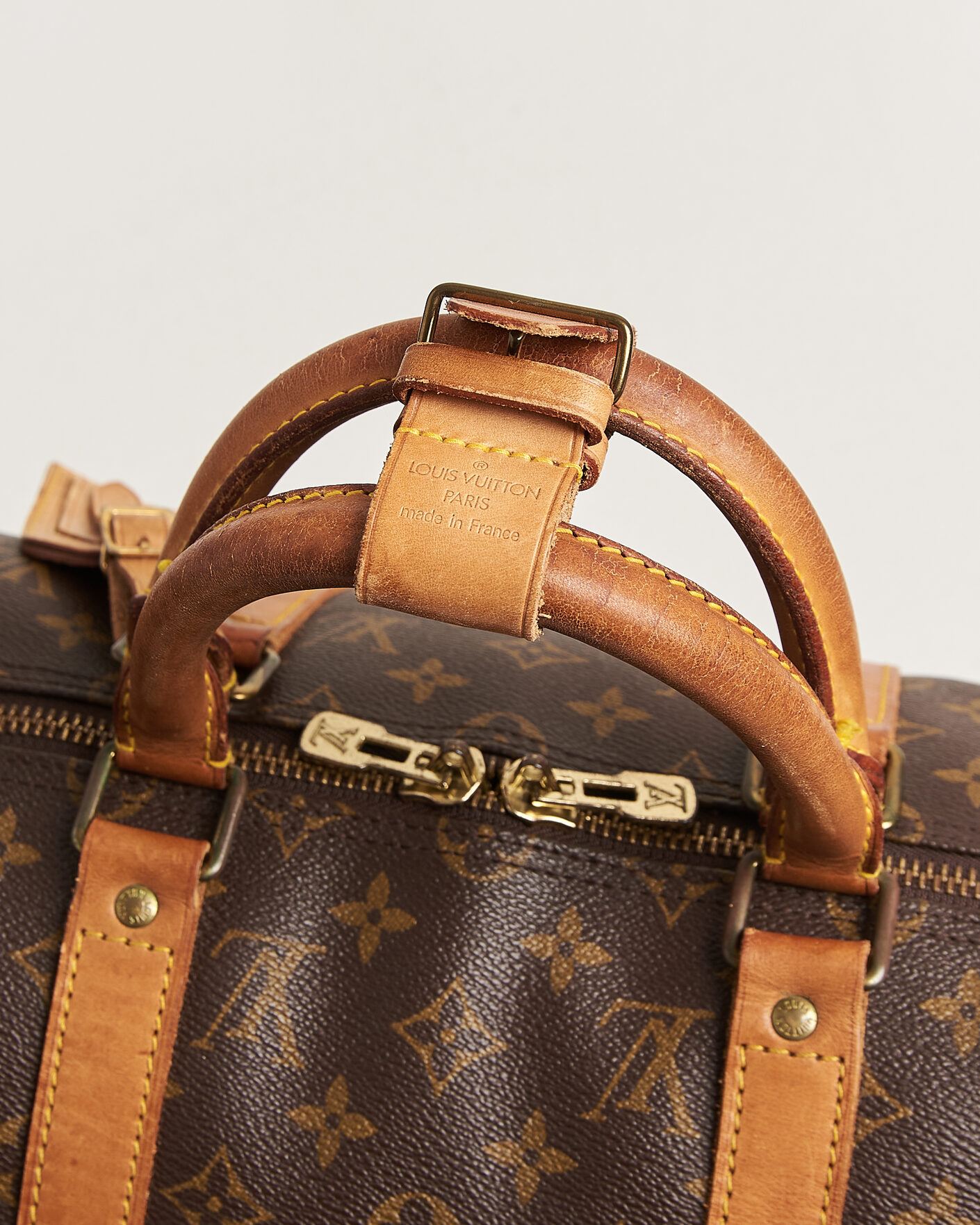 Homme | Pre-Owned & Vintage Bags | Louis Vuitton Pre-Owned | Keepall 50 Bandoulière Monogram