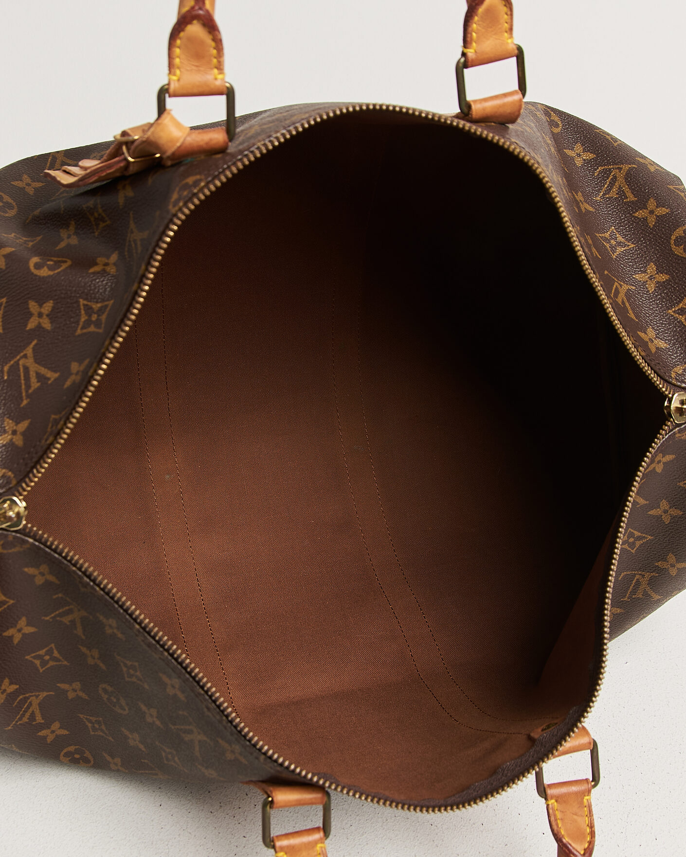 Homme | Pre-Owned & Vintage Bags | Louis Vuitton Pre-Owned | Keepall 50 Bandoulière Monogram