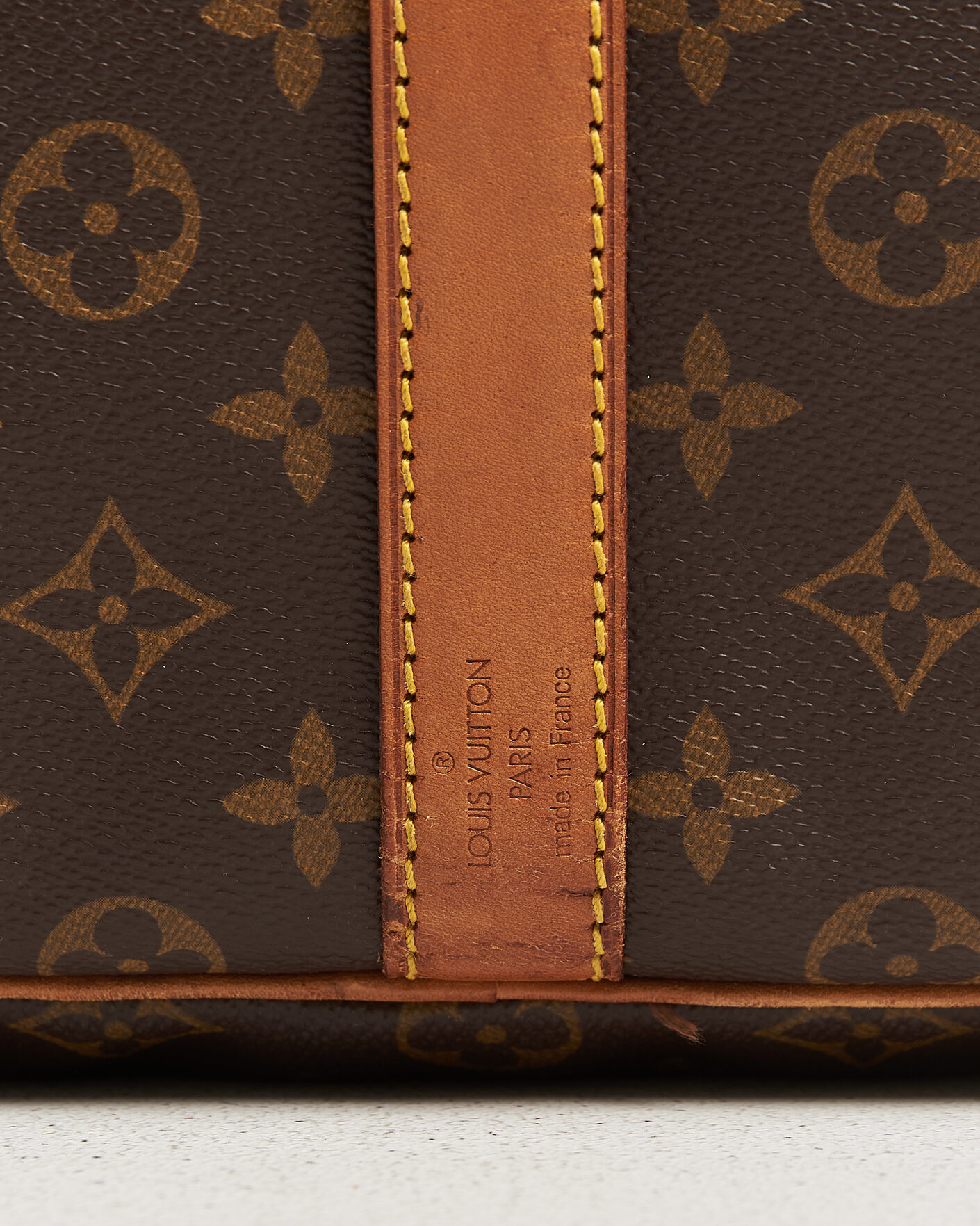 Homme | Pre-Owned & Vintage Bags | Louis Vuitton Pre-Owned | Keepall 55 Bandoulière Monogram