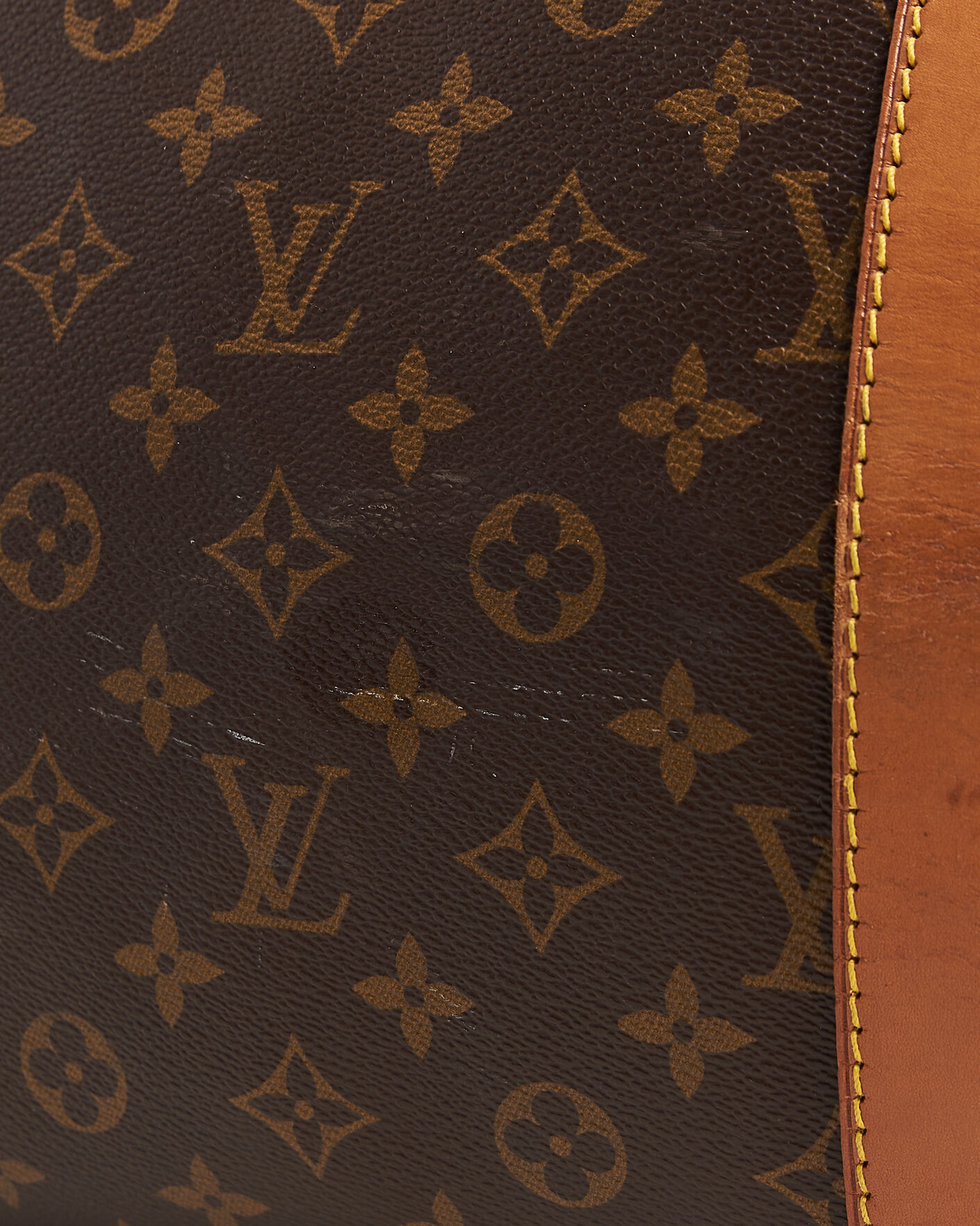 Homme | Pre-Owned & Vintage Bags | Louis Vuitton Pre-Owned | Keepall 55 Bandoulière Monogram