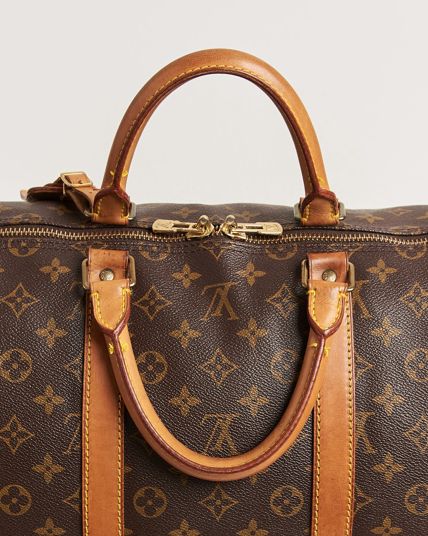 Homme | Pre-Owned & Vintage Bags | Louis Vuitton Pre-Owned | Keepall 55 Bandoulière Monogram