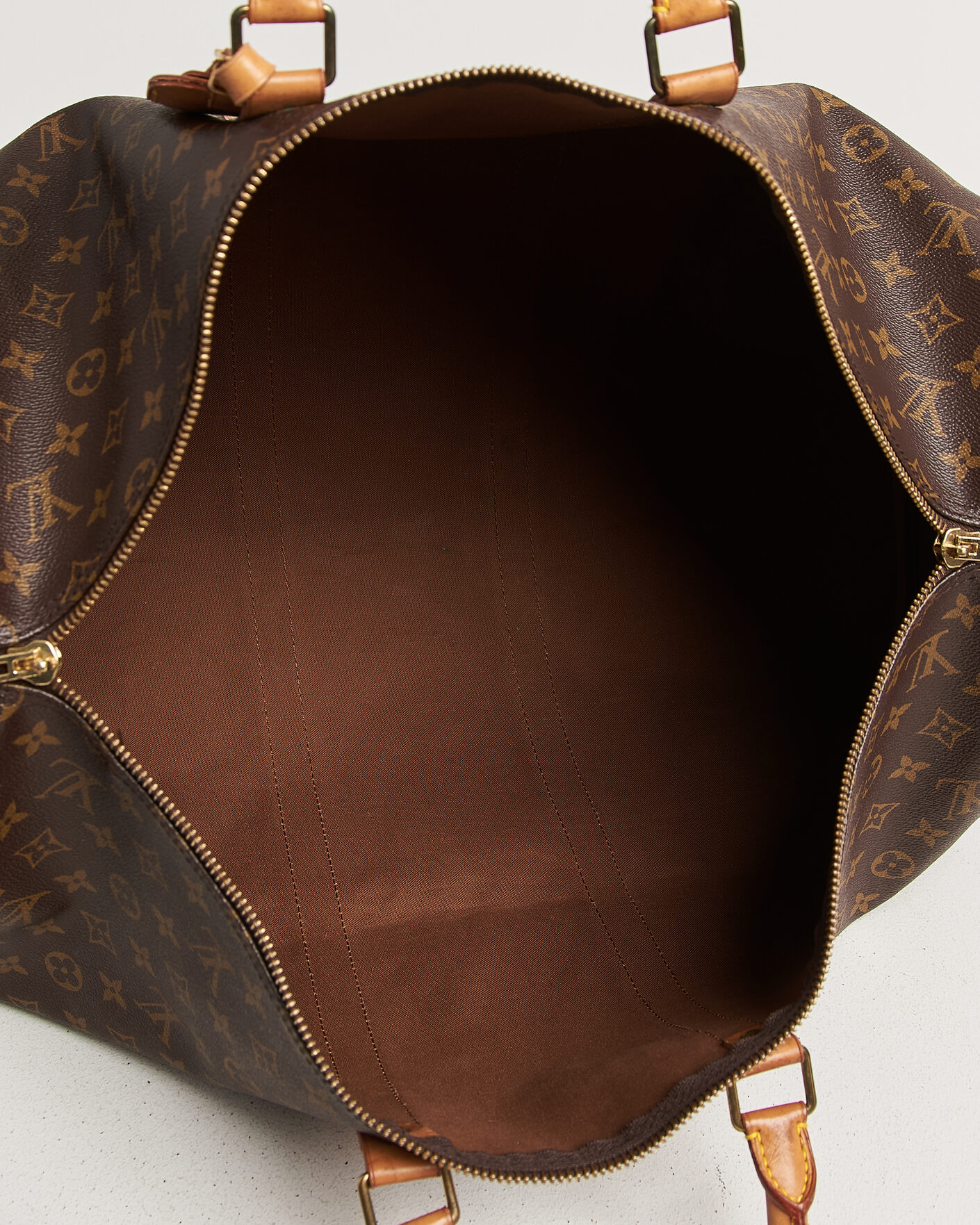 Homme | Pre-Owned & Vintage Bags | Louis Vuitton Pre-Owned | Keepall 55 Bandoulière Monogram