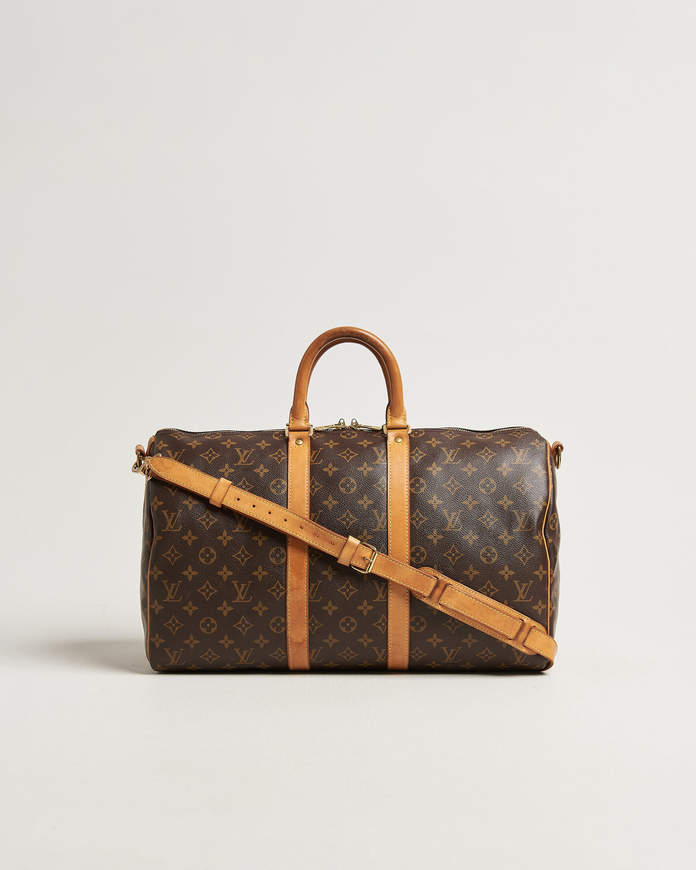 Homme | Pre-Owned & Vintage Bags | Louis Vuitton Pre-Owned | Keepall 45 Bandoulière Monogram