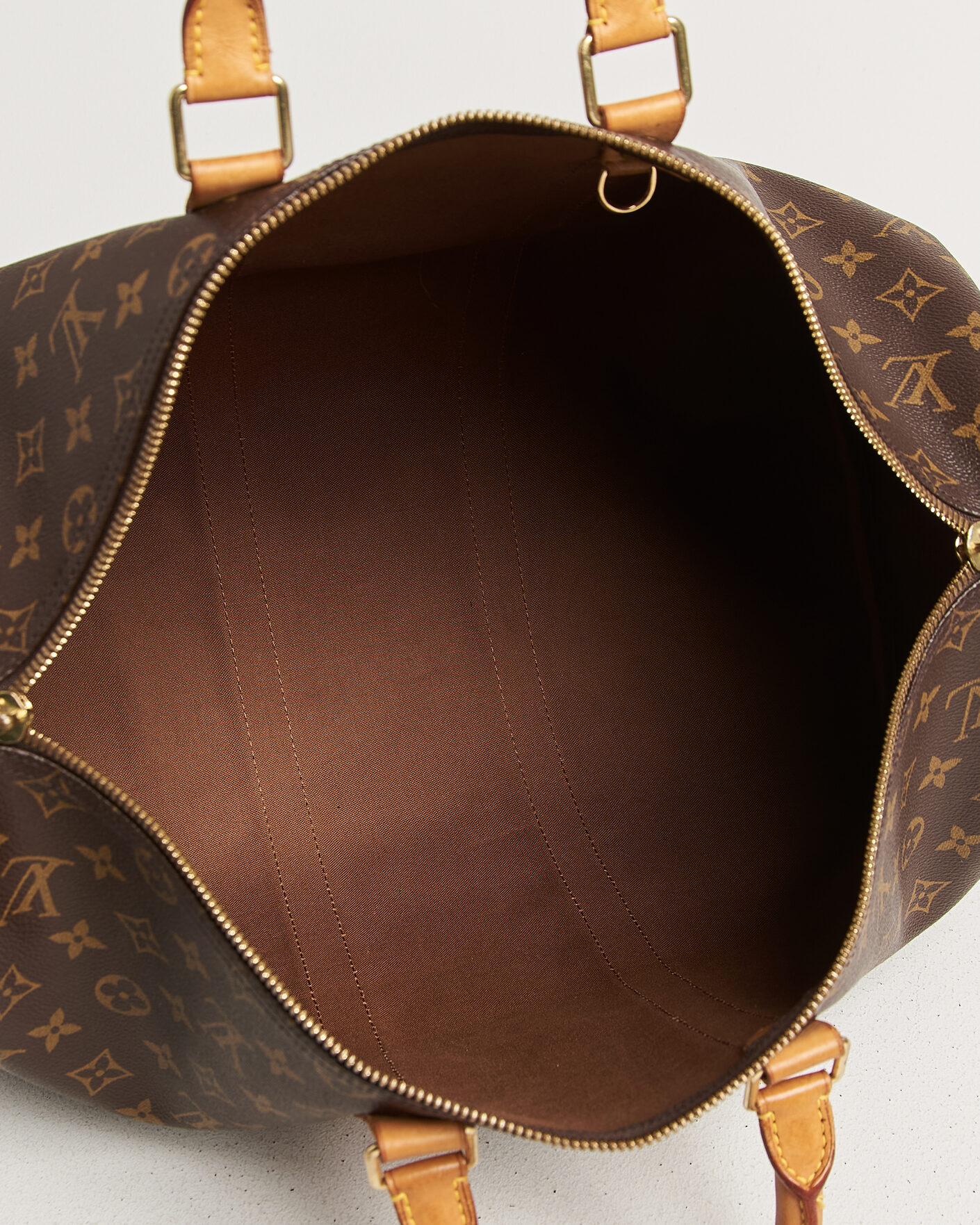 Homme | Pre-Owned & Vintage Bags | Louis Vuitton Pre-Owned | Keepall 45 Bandoulière Monogram