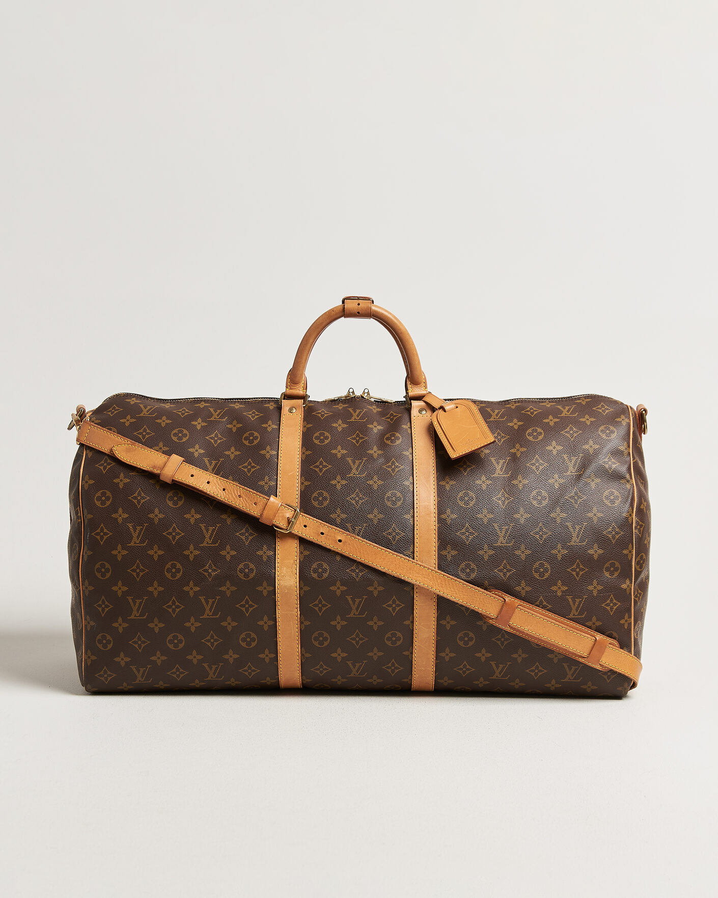 Homme | Pre-Owned & Vintage Bags | Louis Vuitton Pre-Owned | Keepall 60 Bandoulière Monogram