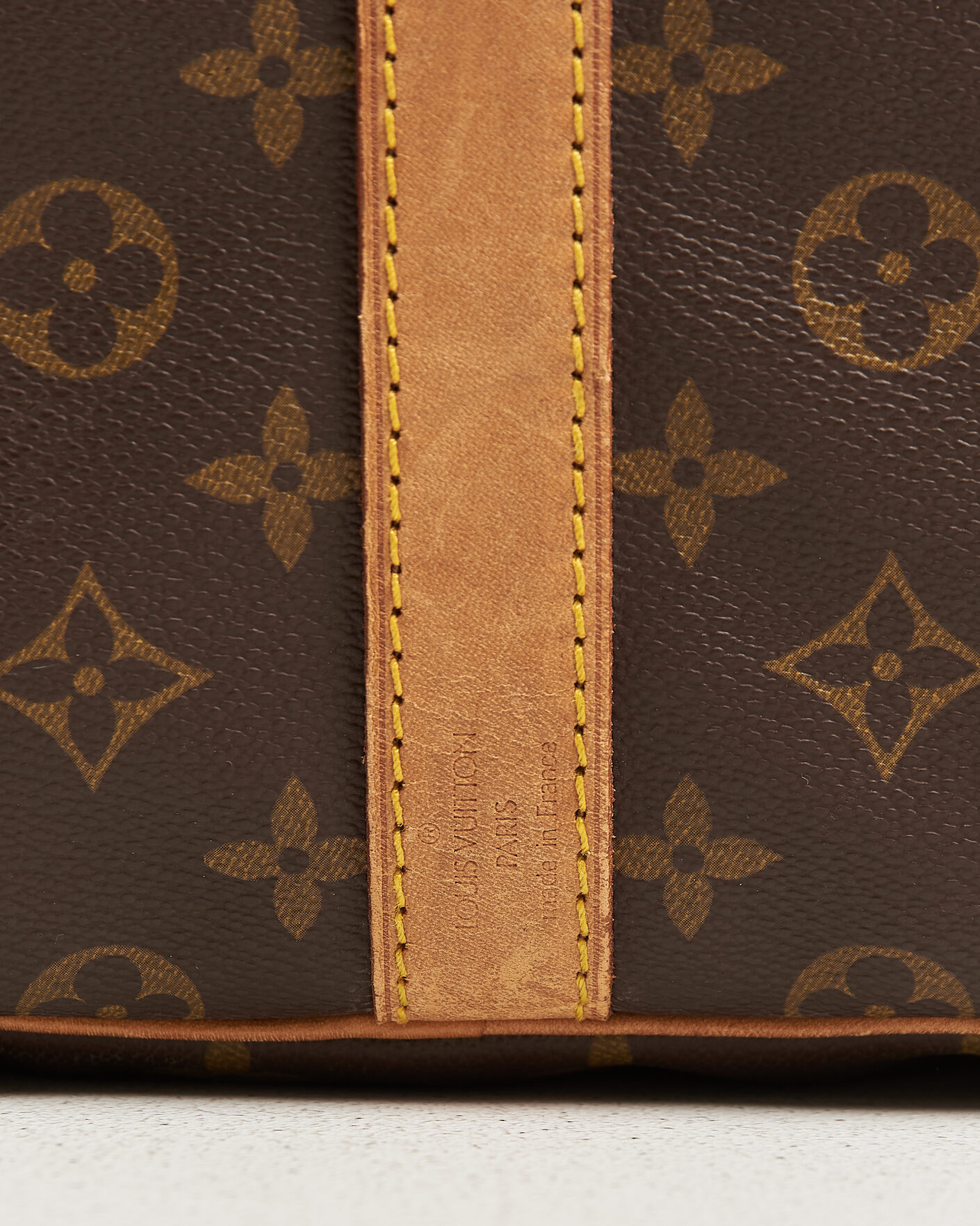 Homme | Pre-Owned & Vintage Bags | Louis Vuitton Pre-Owned | Keepall 60 Bandoulière Monogram