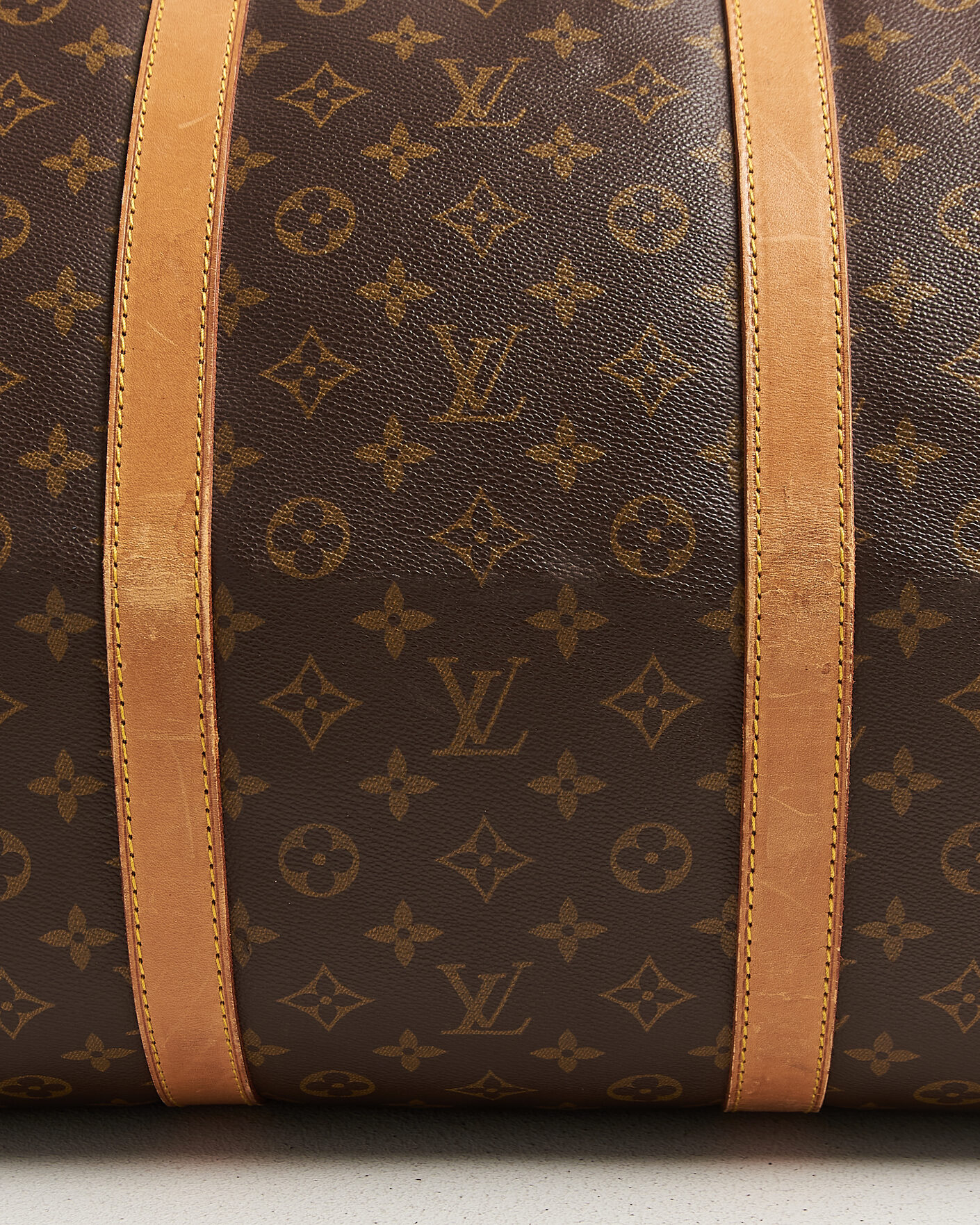 Homme | Pre-Owned & Vintage Bags | Louis Vuitton Pre-Owned | Keepall 60 Bandoulière Monogram