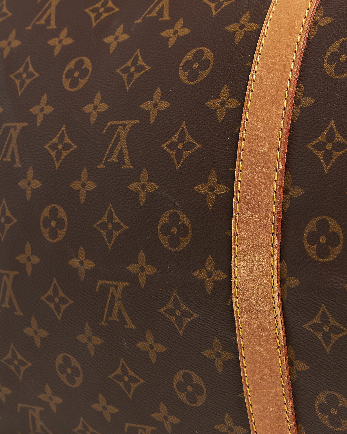 Homme | Pre-Owned & Vintage Bags | Louis Vuitton Pre-Owned | Keepall 60 Bandoulière Monogram