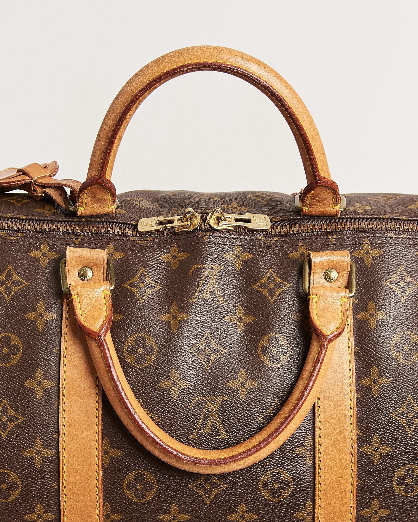 Homme | Pre-Owned & Vintage Bags | Louis Vuitton Pre-Owned | Keepall 60 Bandoulière Monogram