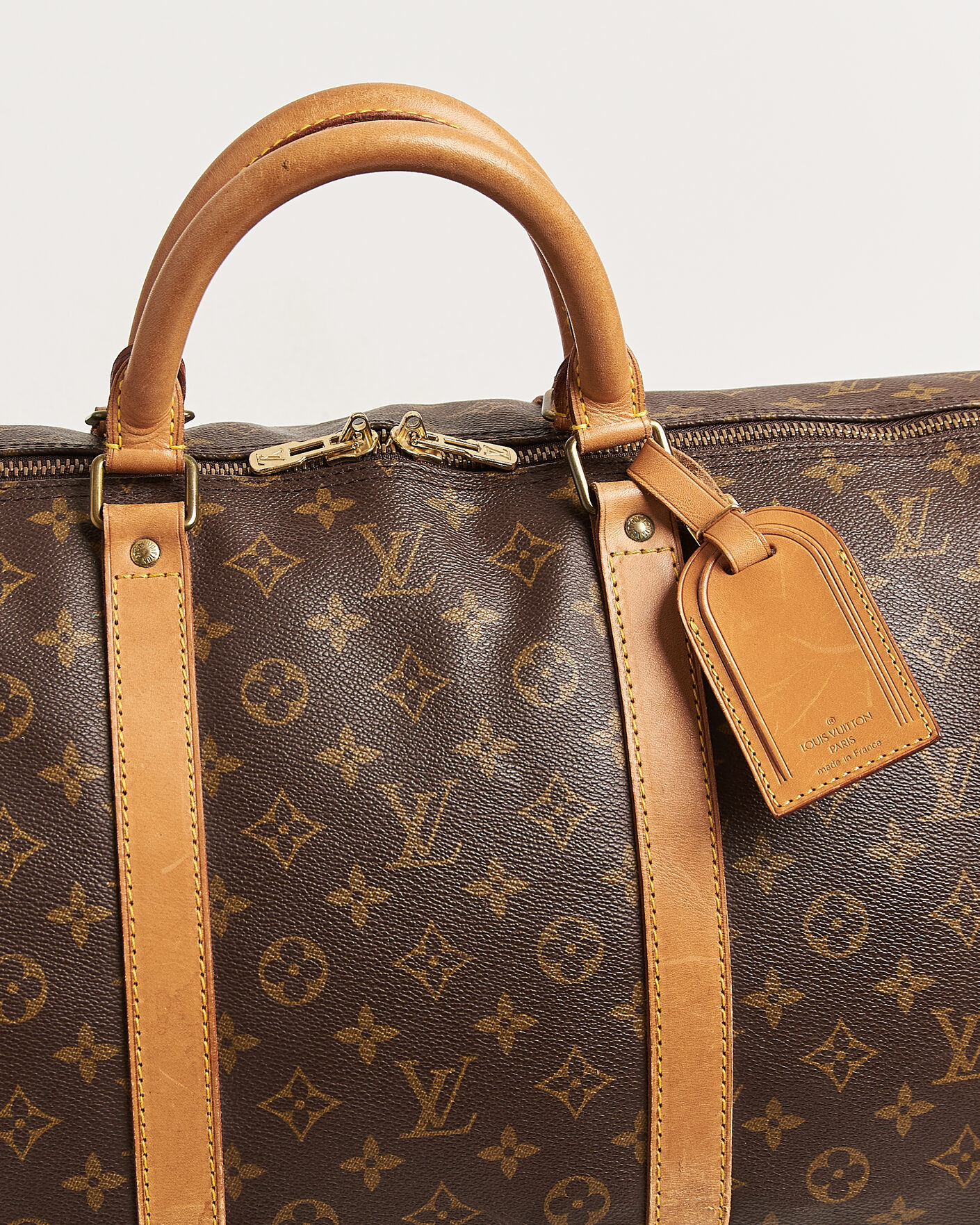 Homme | Pre-Owned & Vintage Bags | Louis Vuitton Pre-Owned | Keepall 60 Bandoulière Monogram