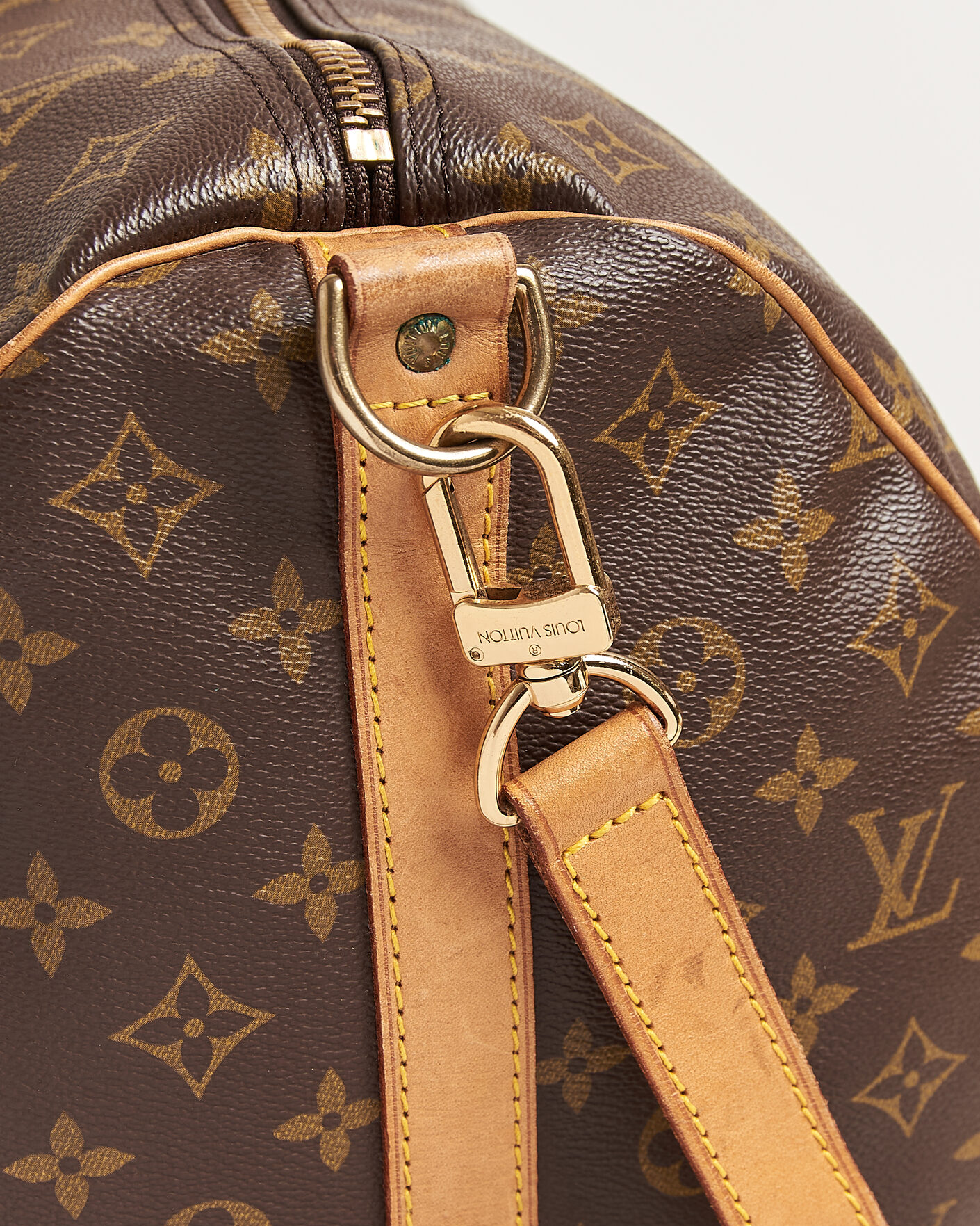 Homme | Pre-Owned & Vintage Bags | Louis Vuitton Pre-Owned | Keepall 60 Bandoulière Monogram