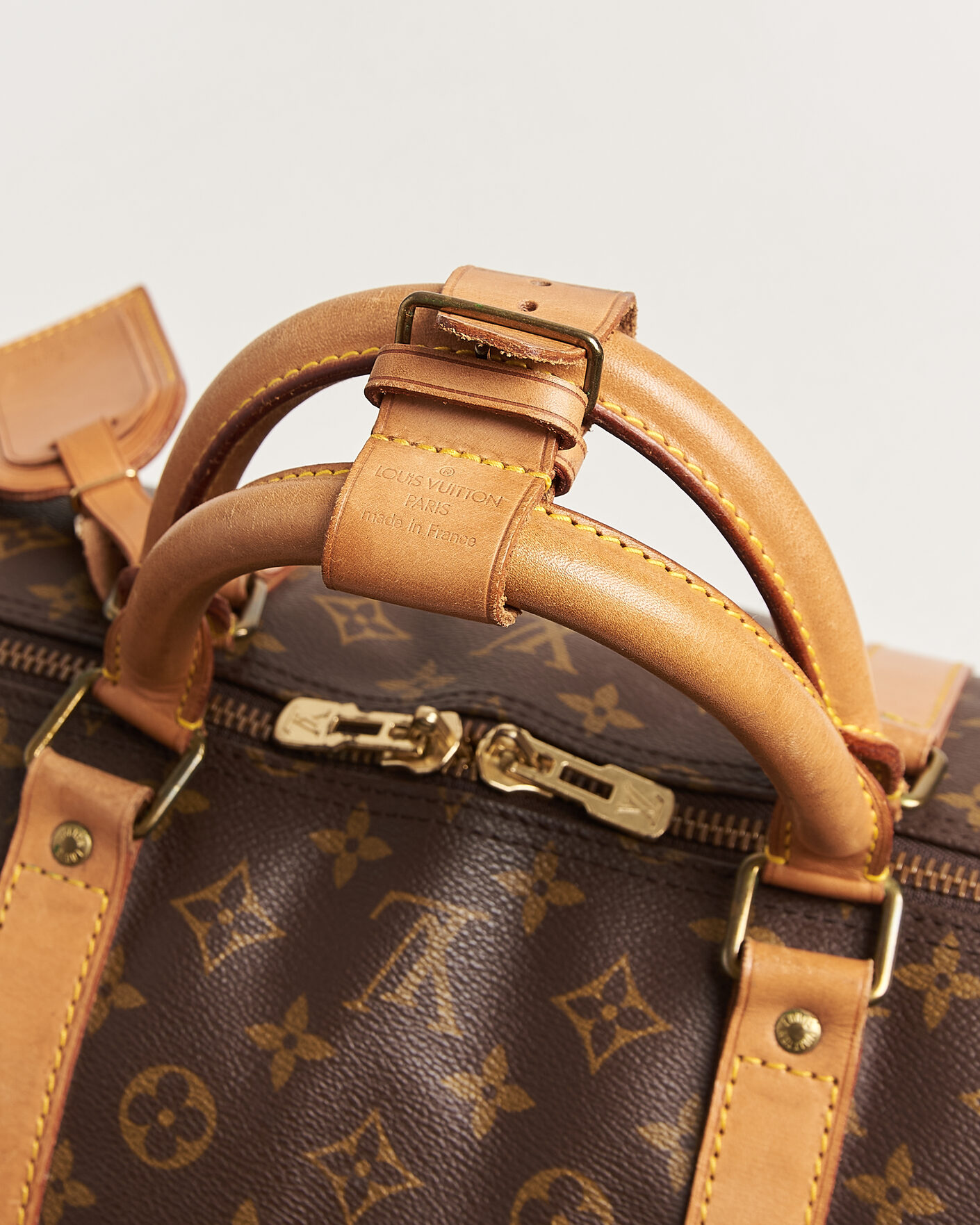 Homme | Pre-Owned & Vintage Bags | Louis Vuitton Pre-Owned | Keepall 60 Bandoulière Monogram