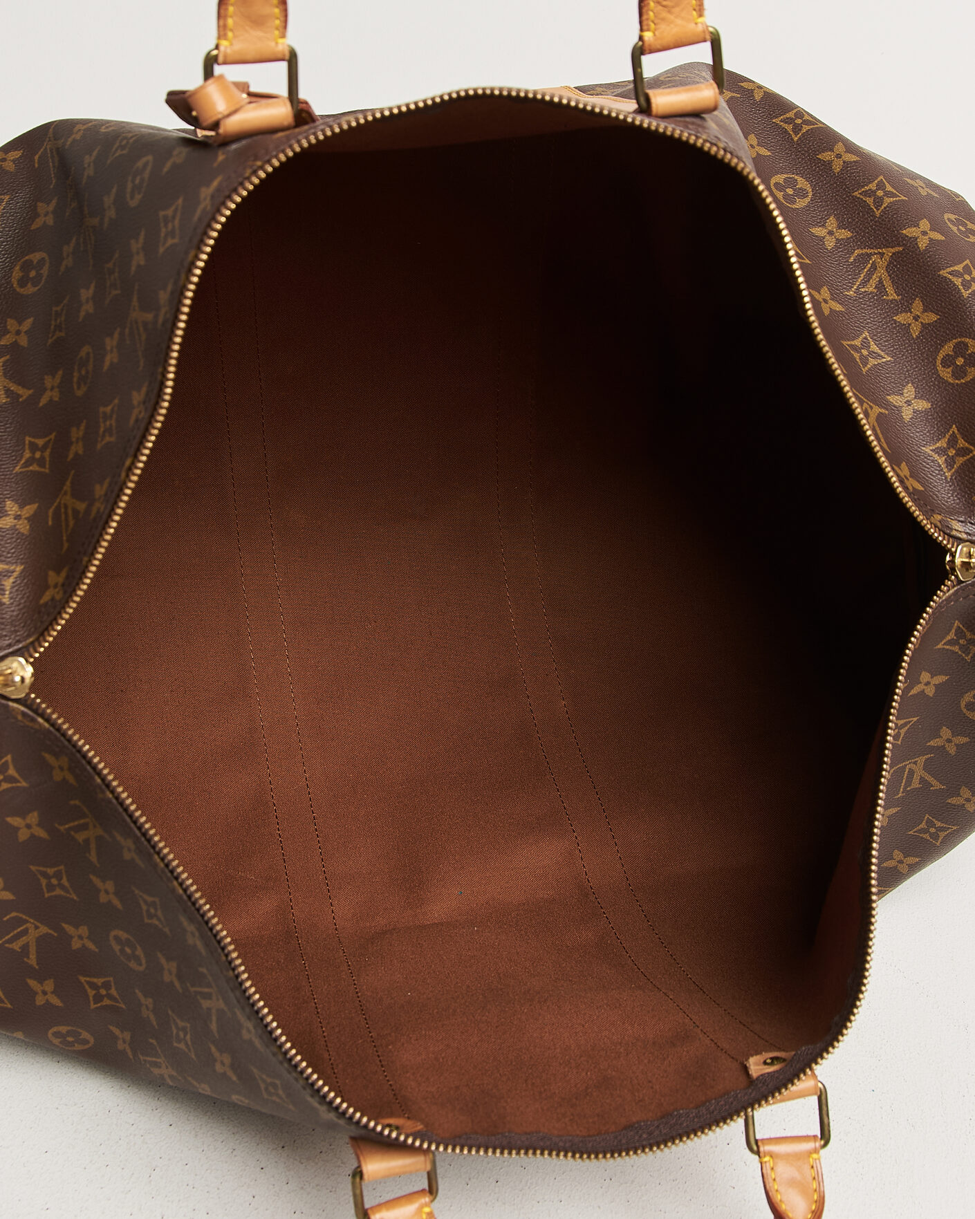 Homme | Pre-Owned & Vintage Bags | Louis Vuitton Pre-Owned | Keepall 60 Bandoulière Monogram