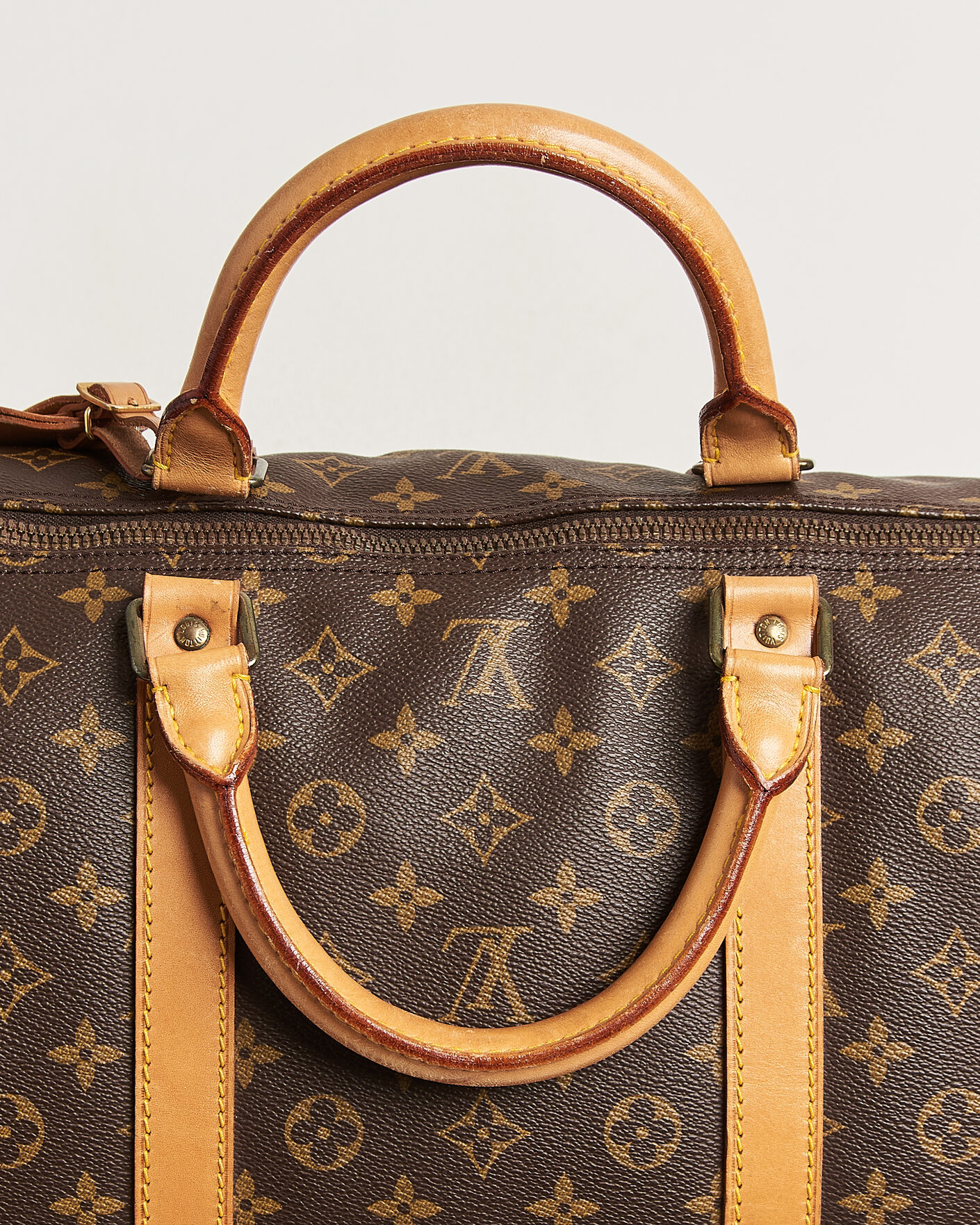 Homme | Pre-Owned & Vintage Bags | Louis Vuitton Pre-Owned | Keepall 60 Bandoulière Monogram