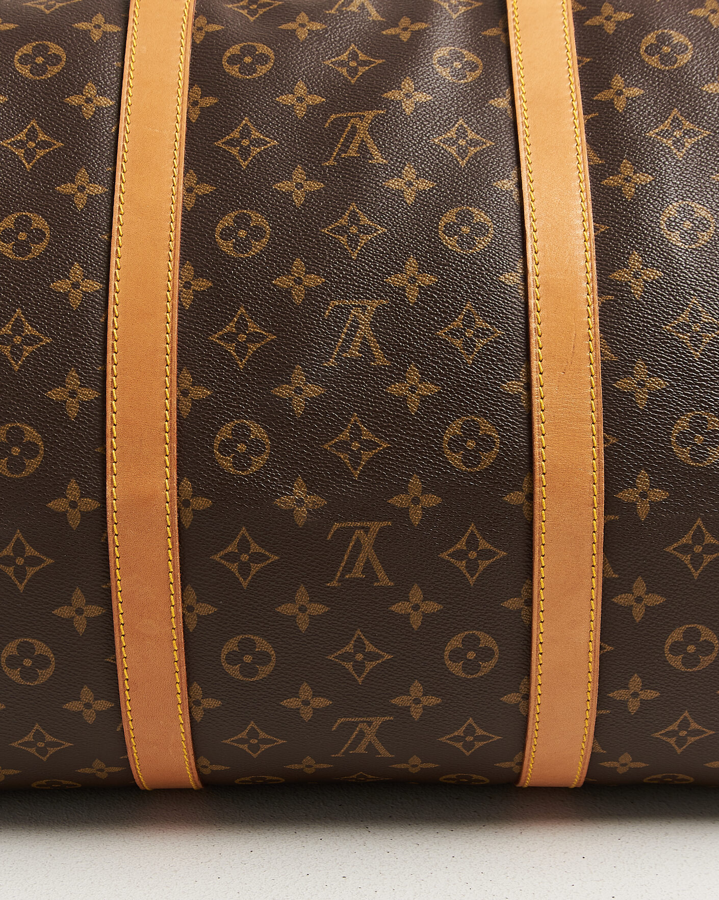 Homme | Pre-Owned & Vintage Bags | Louis Vuitton Pre-Owned | Keepall 60 Bandoulière Monogram