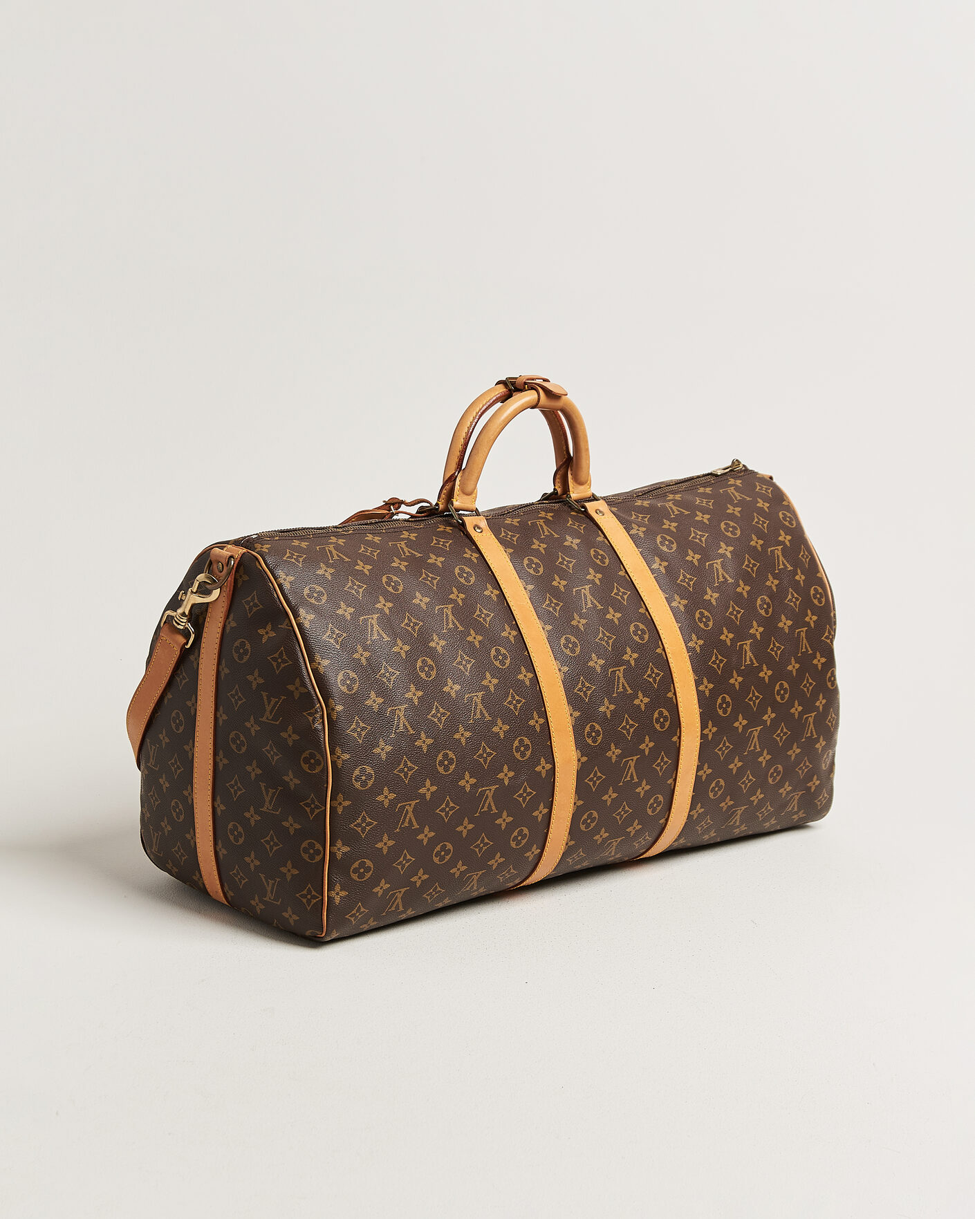 Homme | Pre-Owned & Vintage Bags | Louis Vuitton Pre-Owned | Keepall 60 Bandoulière Monogram