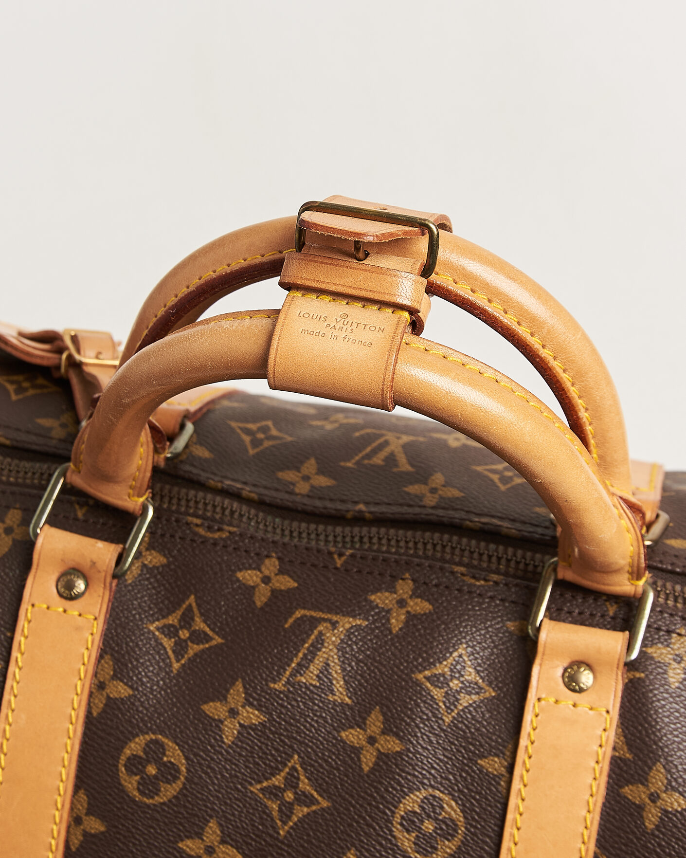 Homme | Pre-Owned & Vintage Bags | Louis Vuitton Pre-Owned | Keepall 60 Bandoulière Monogram