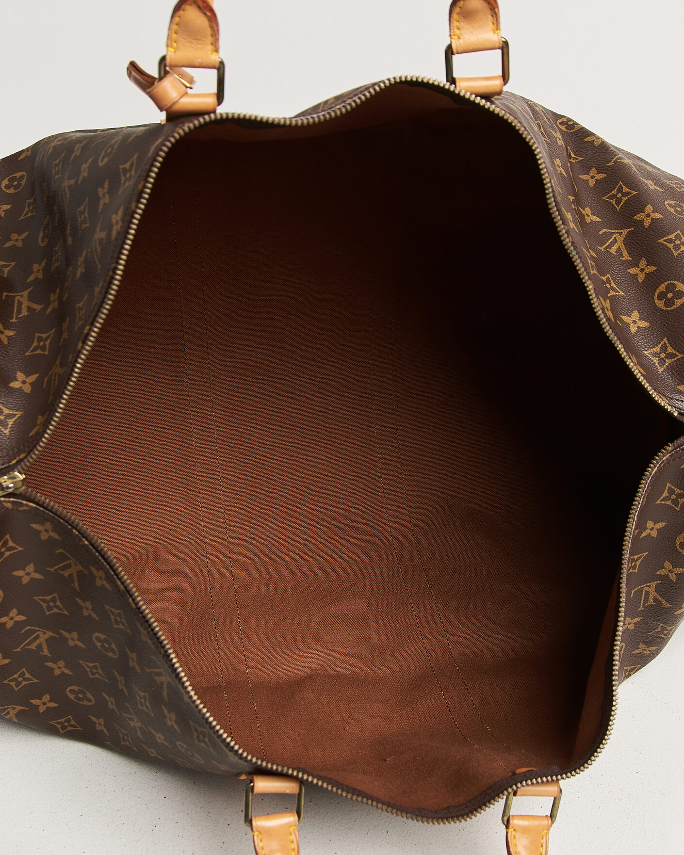 Homme | Pre-Owned & Vintage Bags | Louis Vuitton Pre-Owned | Keepall 60 Bandoulière Monogram