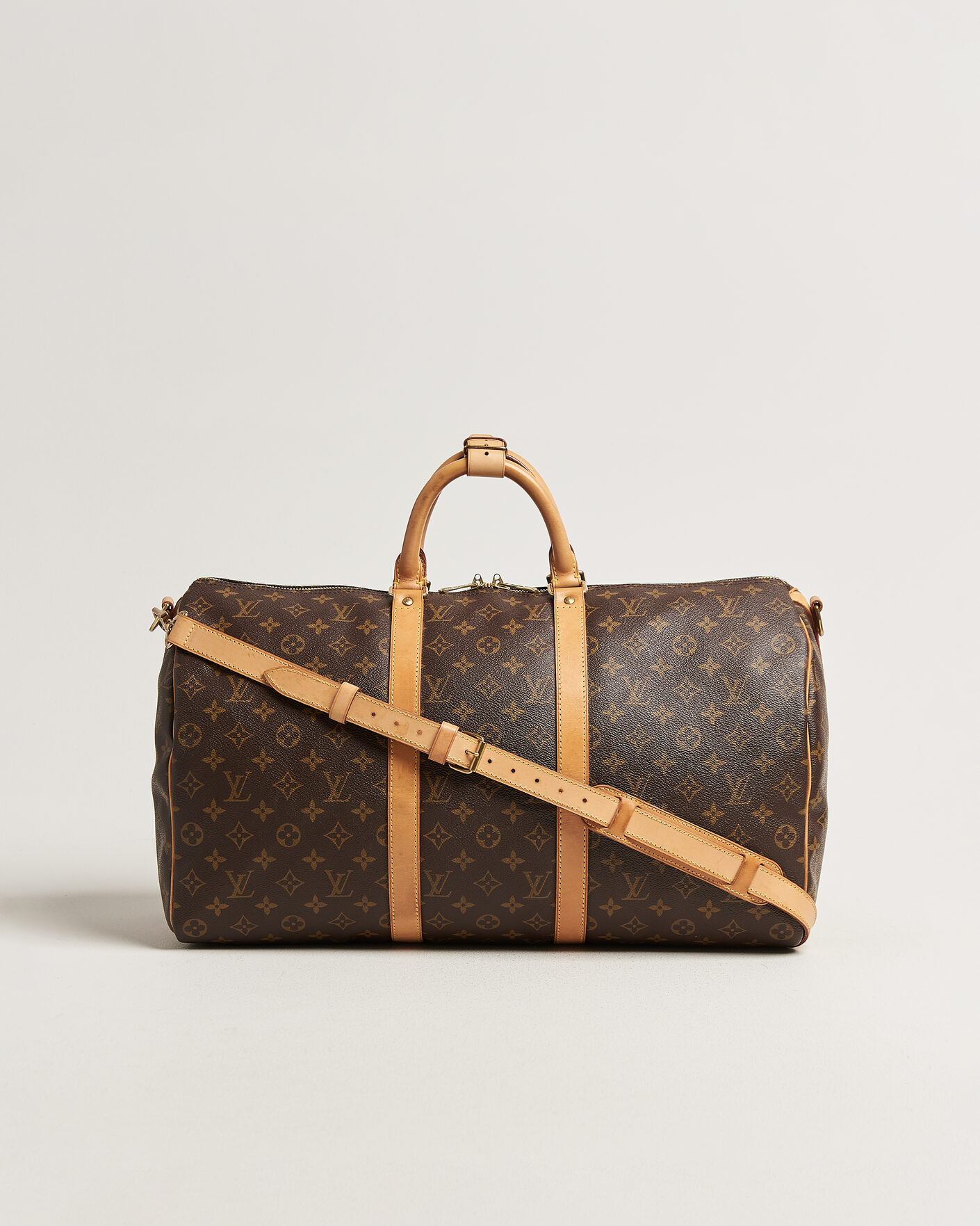 Homme | Pre-Owned & Vintage Bags | Louis Vuitton Pre-Owned | Keepall 50 Bandoulière Monogram